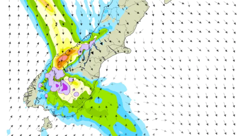 Heavy snow and rain to hit parts of South
