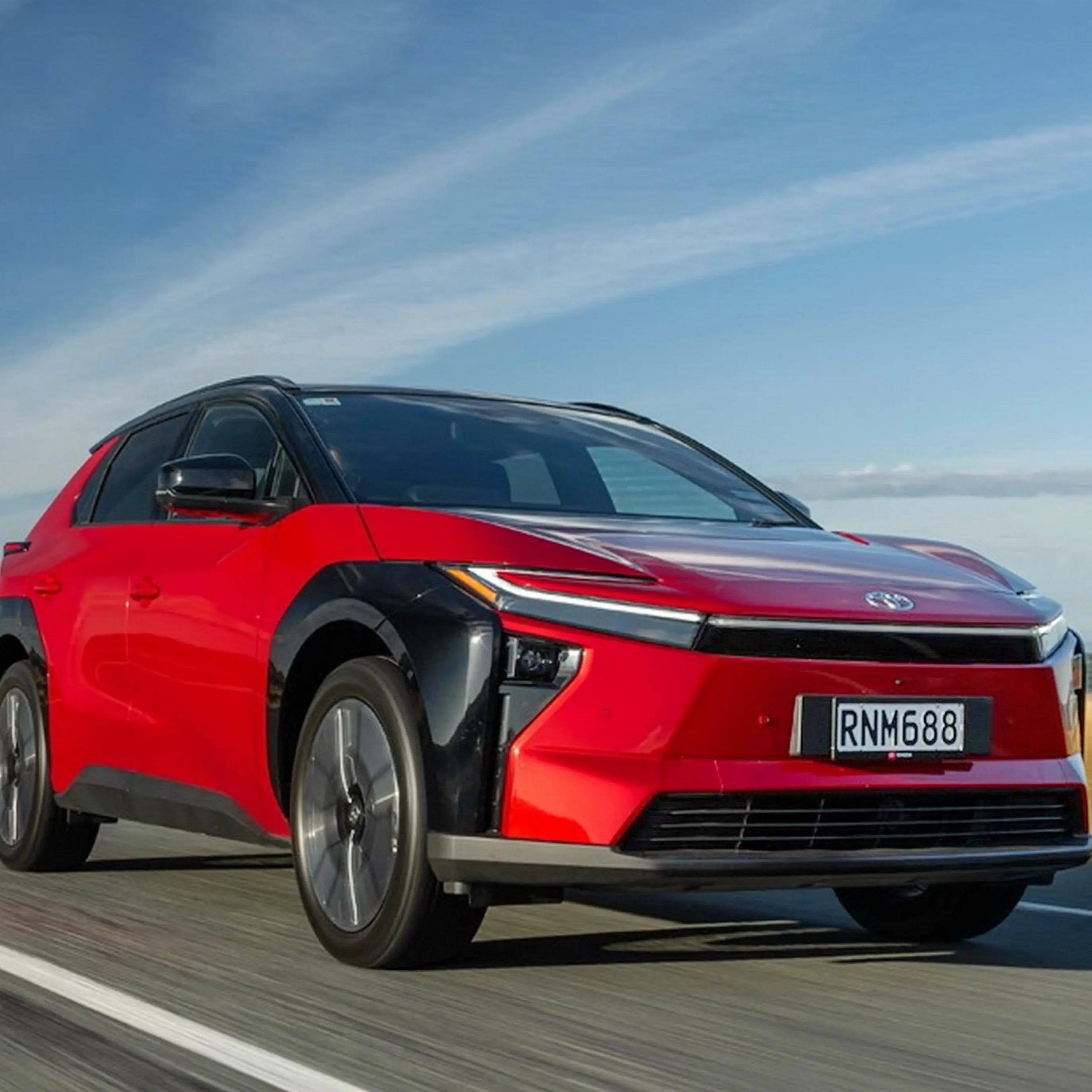 Toyota thoroughly caught up on EVs