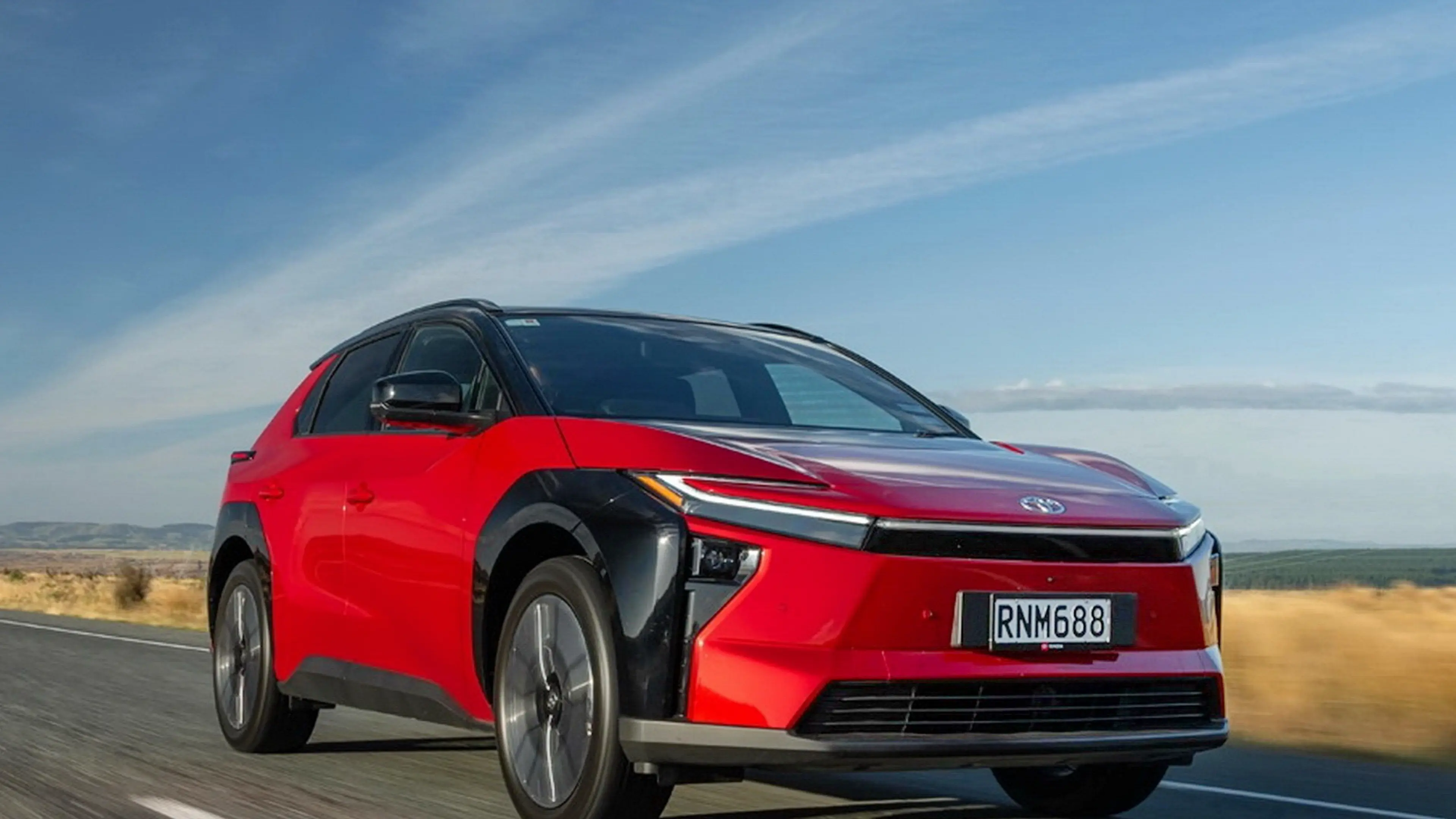 Toyota thoroughly caught up on EVs