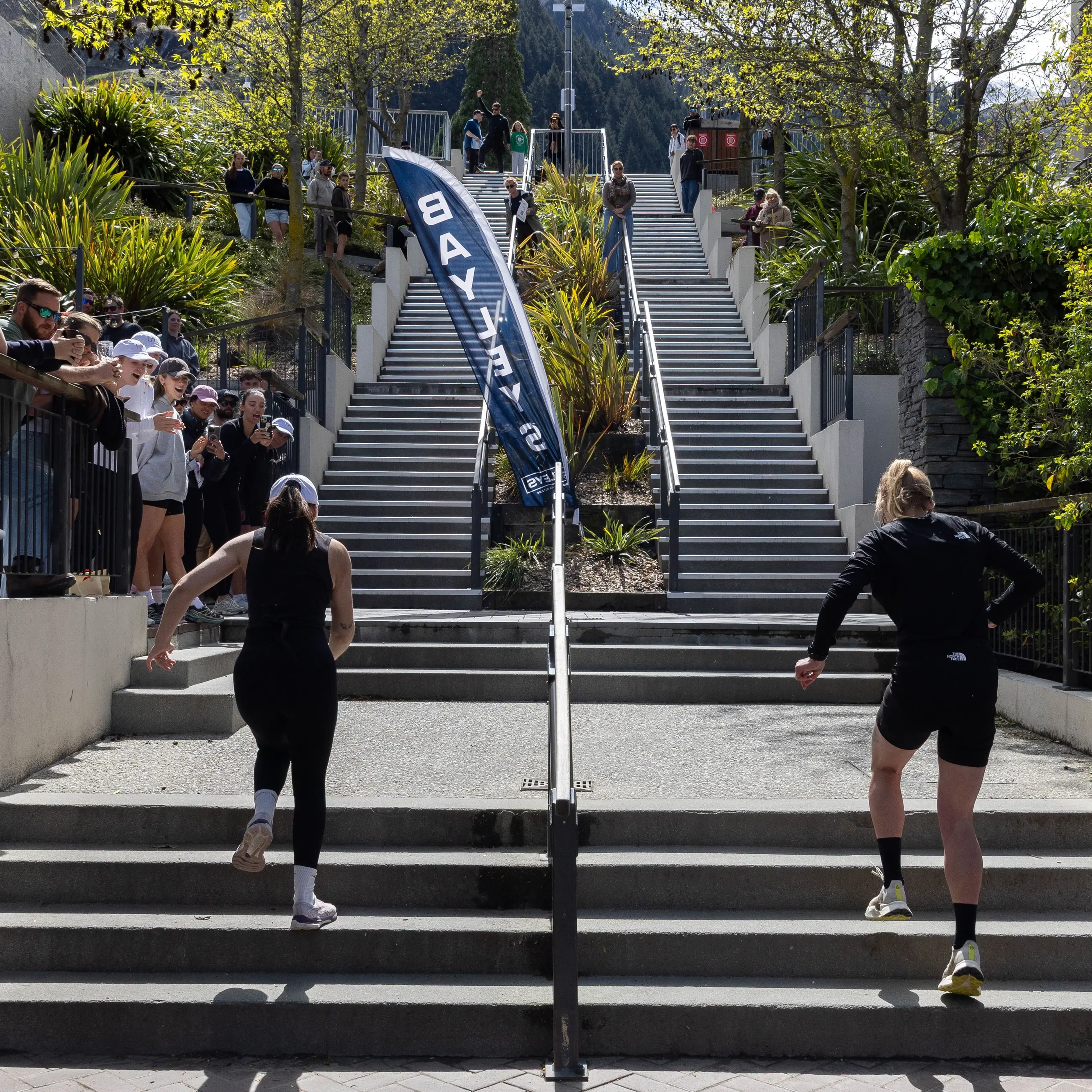 Brecon St Grunt back — step by step