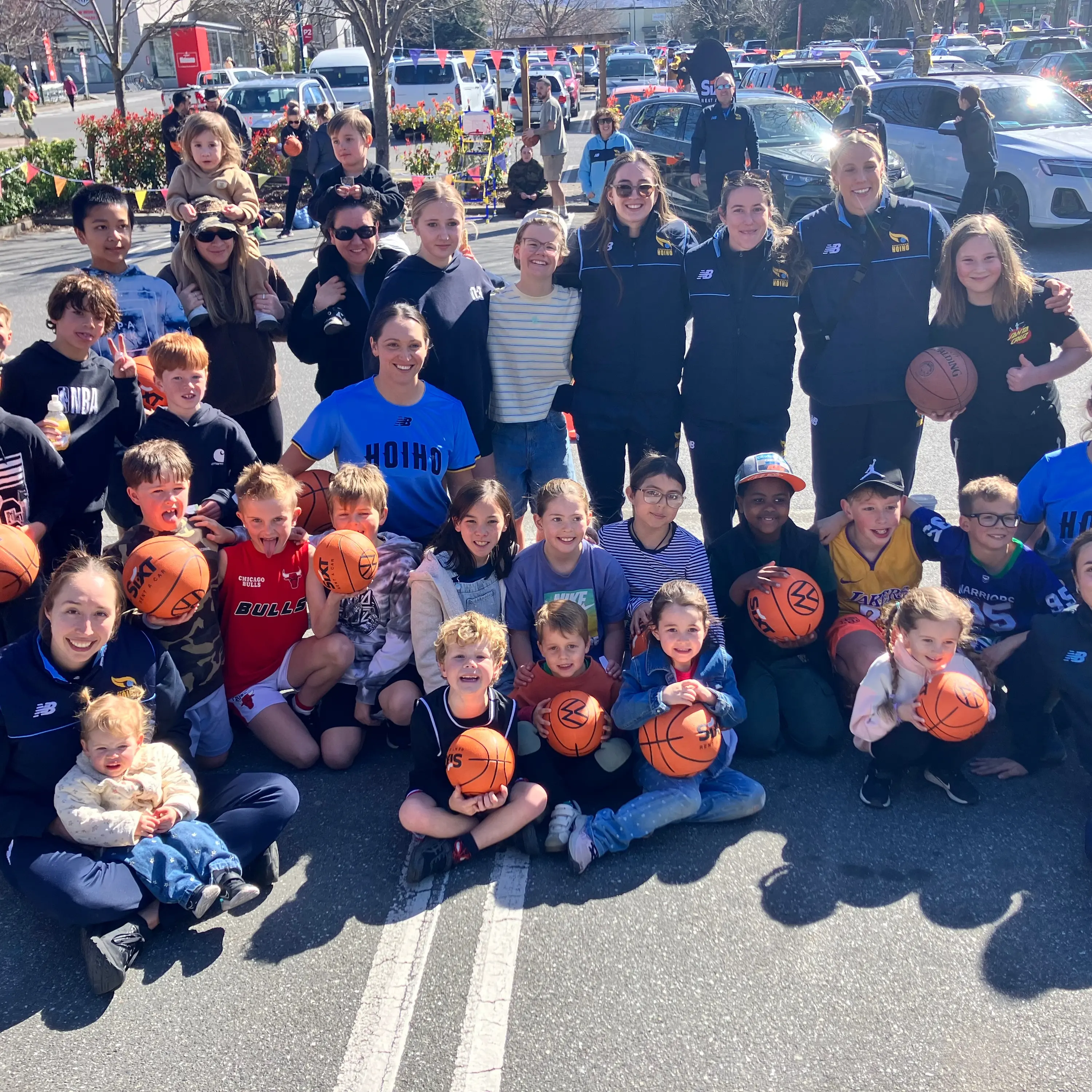 Hoiho bring hoops of fun