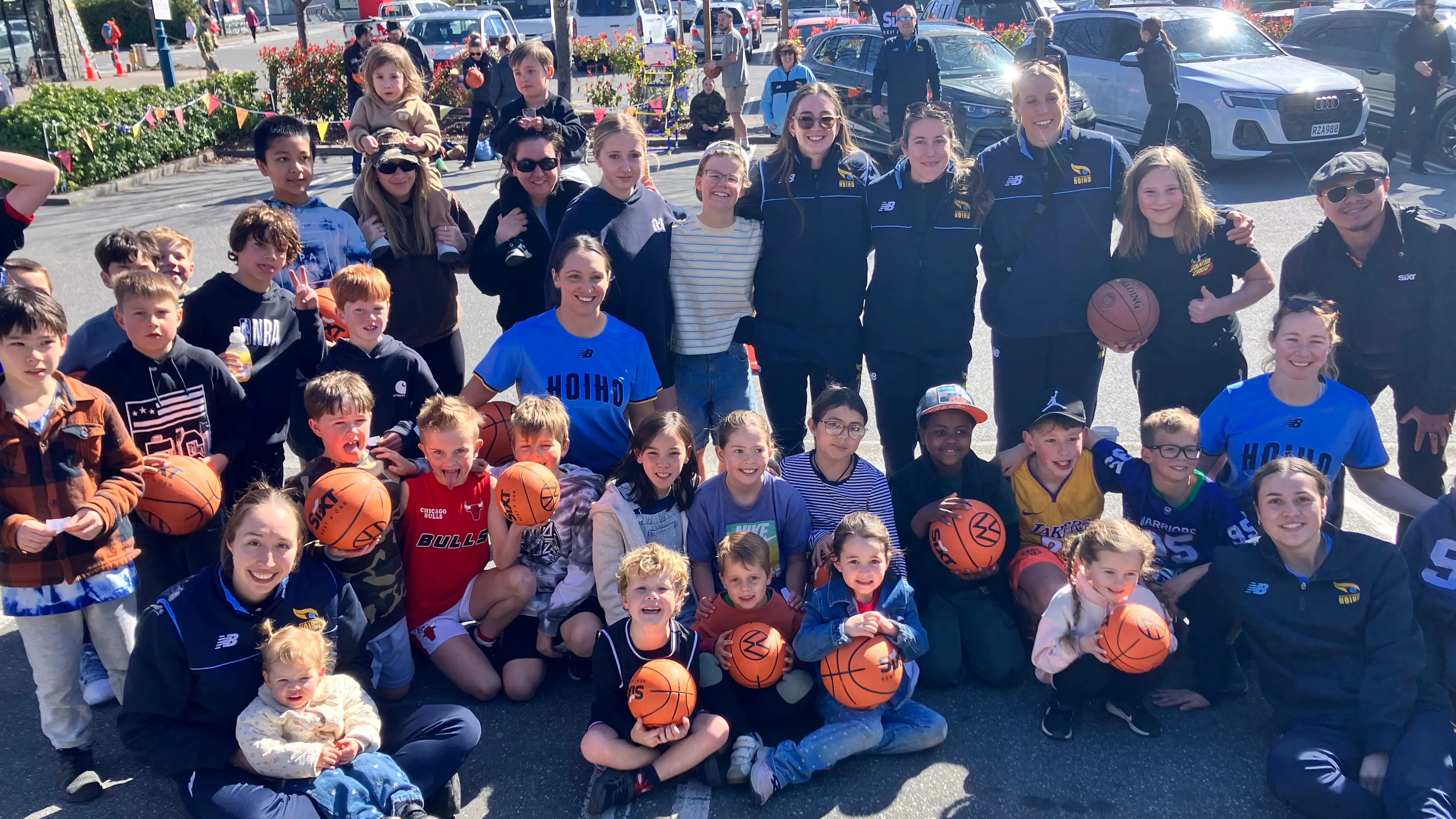 Hoiho bring hoops of fun