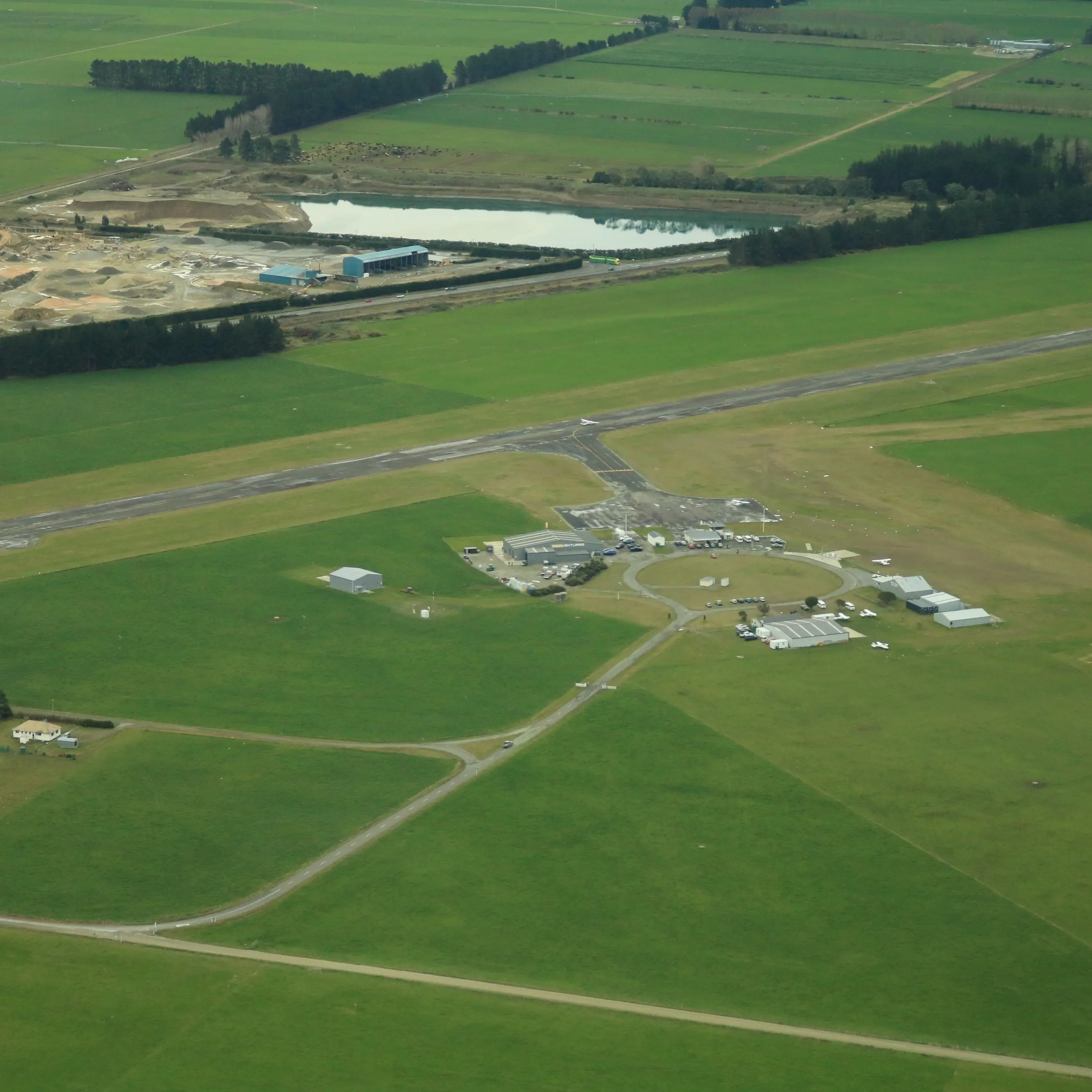 Oamaru Airport’s value may lie in the surrounding land, WDC strategy says