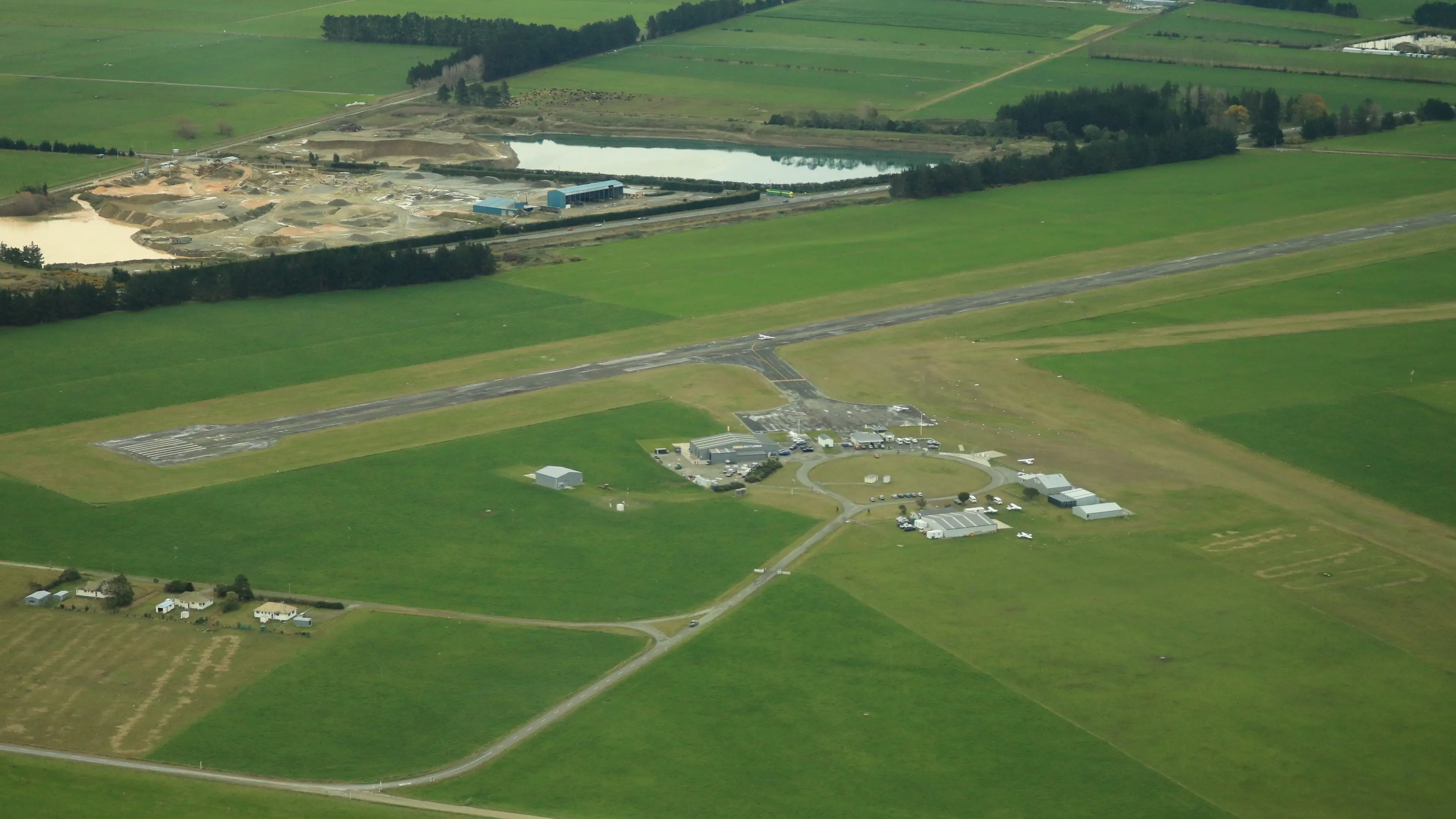 Oamaru Airport’s value may lie in the surrounding land, WDC strategy says