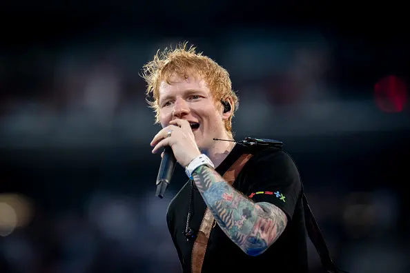Ed Sheeran. Photo: Getty Images