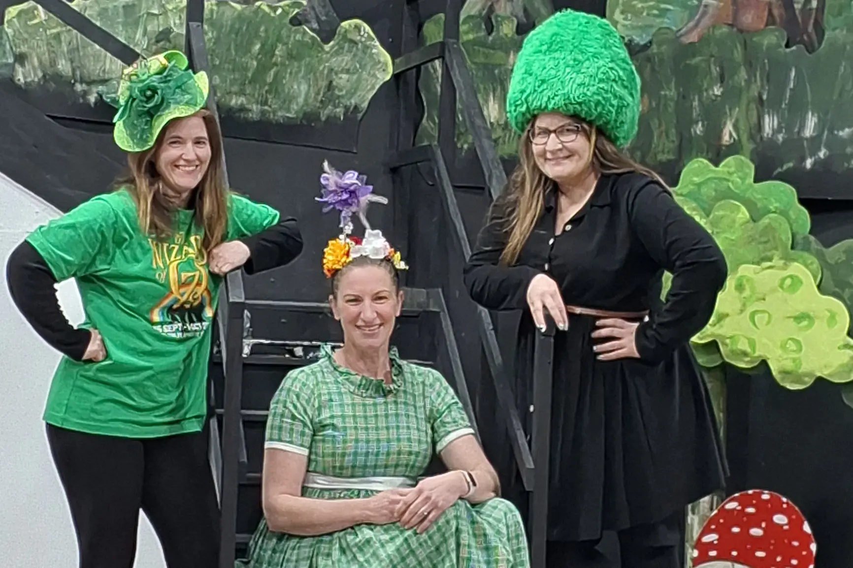 The Wizard of Oz production team of (from left) musical director Megan Holden, choreographer Amanda Rumenapf, and director Hayley Goodman are ready to showcase a talented cast presenting the much-loved classic, The Wizard of Oz, to a new generation. Photo: Supplied