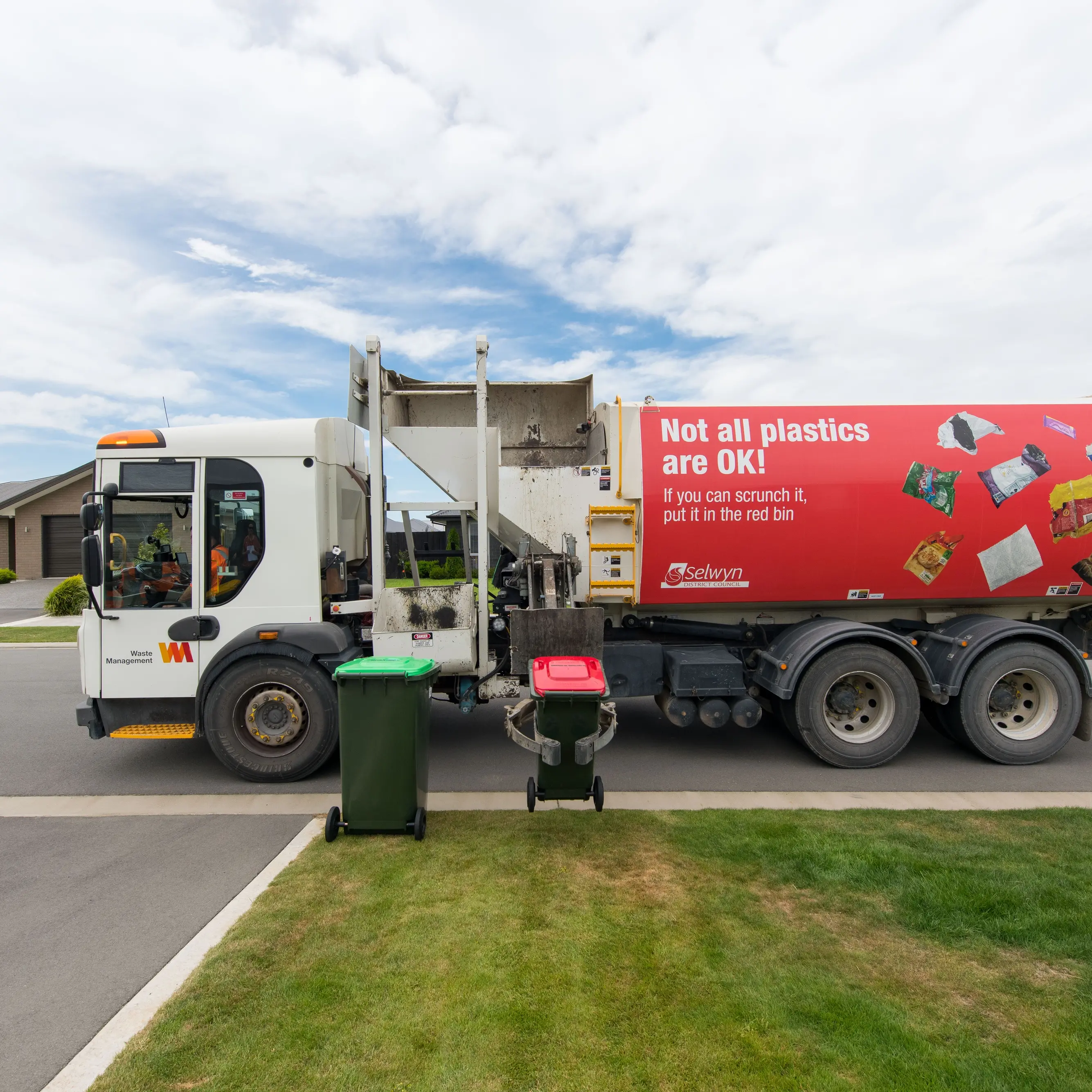 Rethink on rubbish will see bigger bins, fewer collections