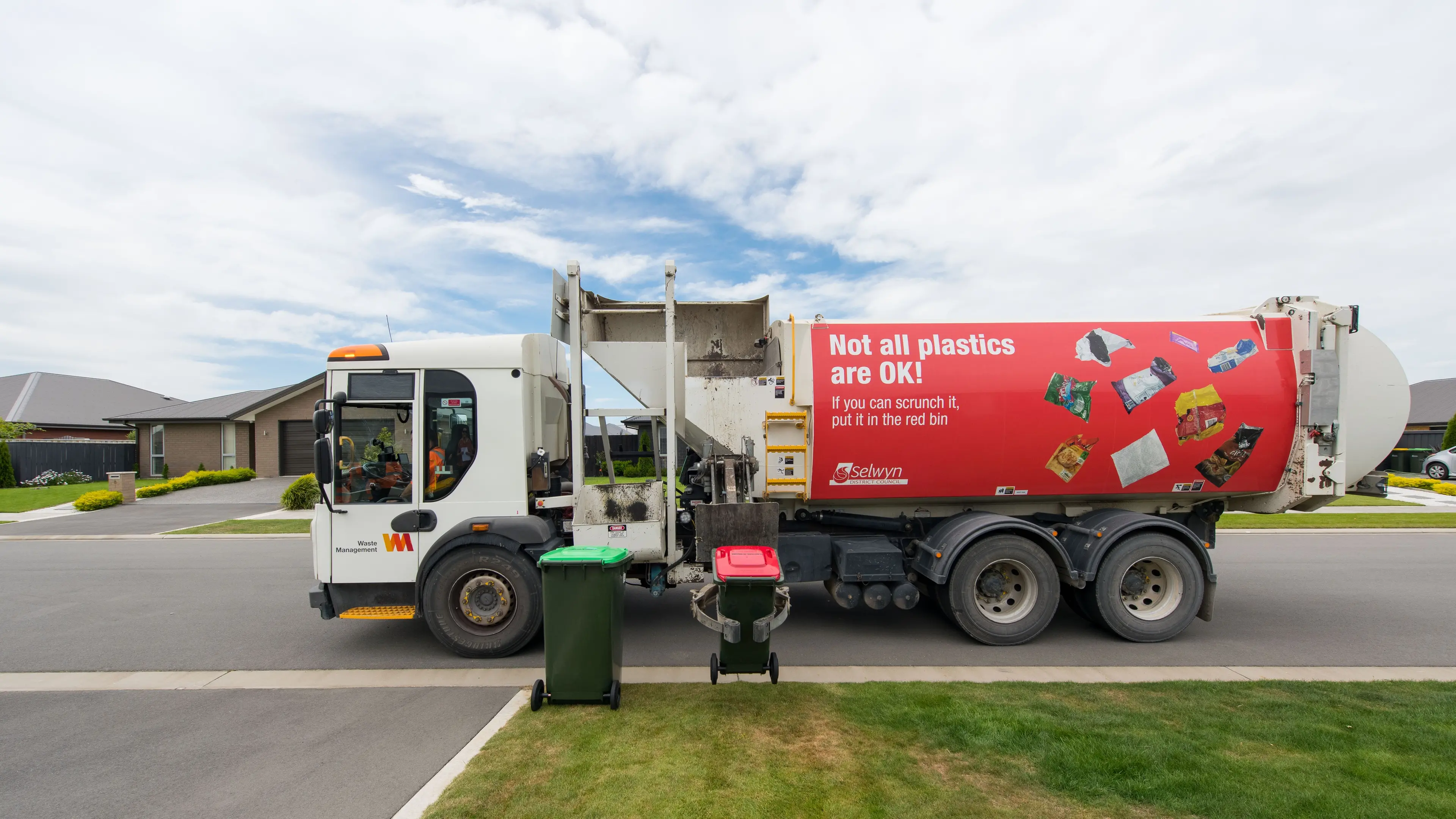 Rethink on rubbish will see bigger bins, fewer collections