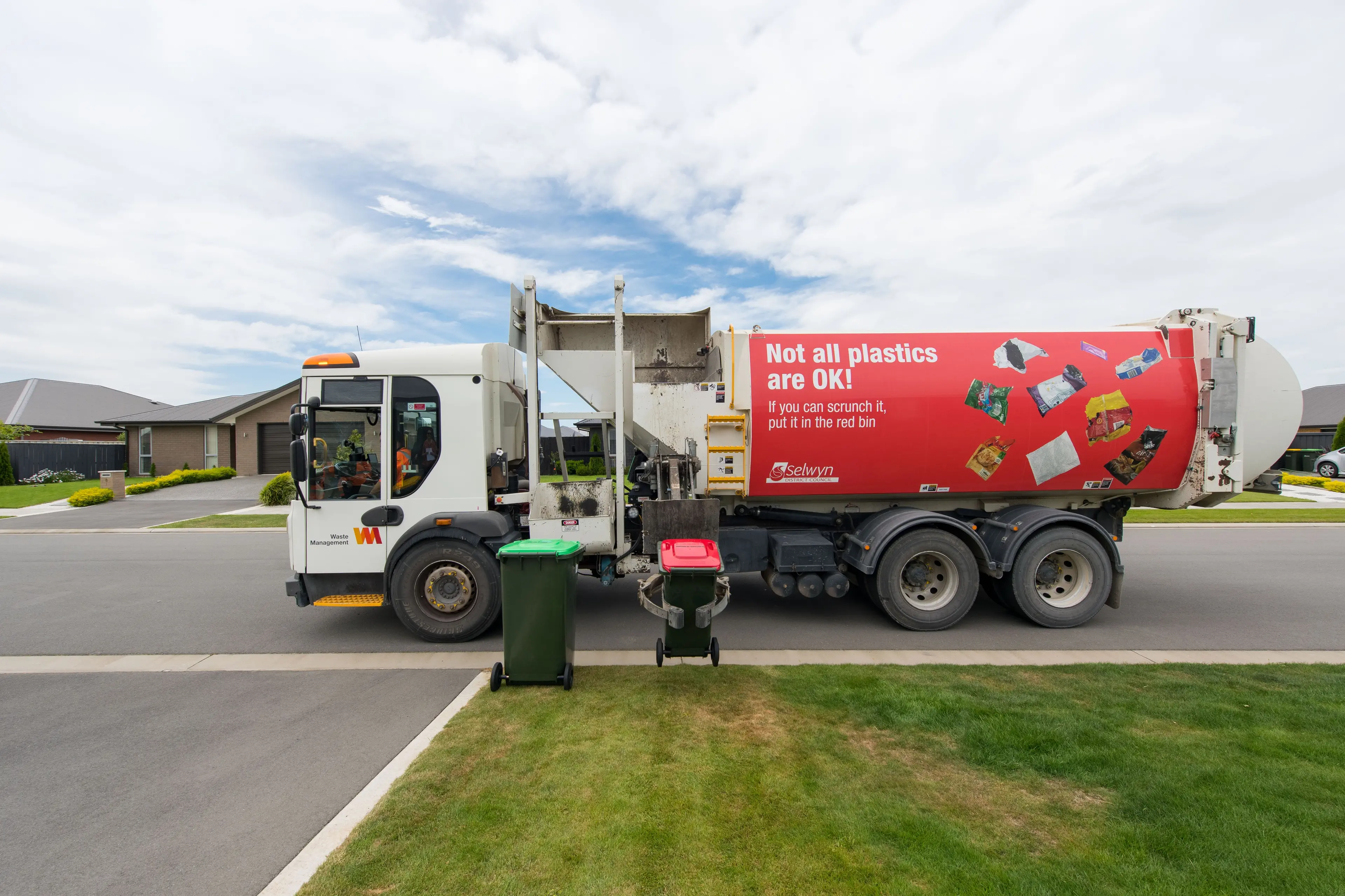 Selwyn District Council \\u200Bwants feedback on a plan to shift rubbish collection from weekly to fortnightly.\\u00A0Photo: Neil Macbeth