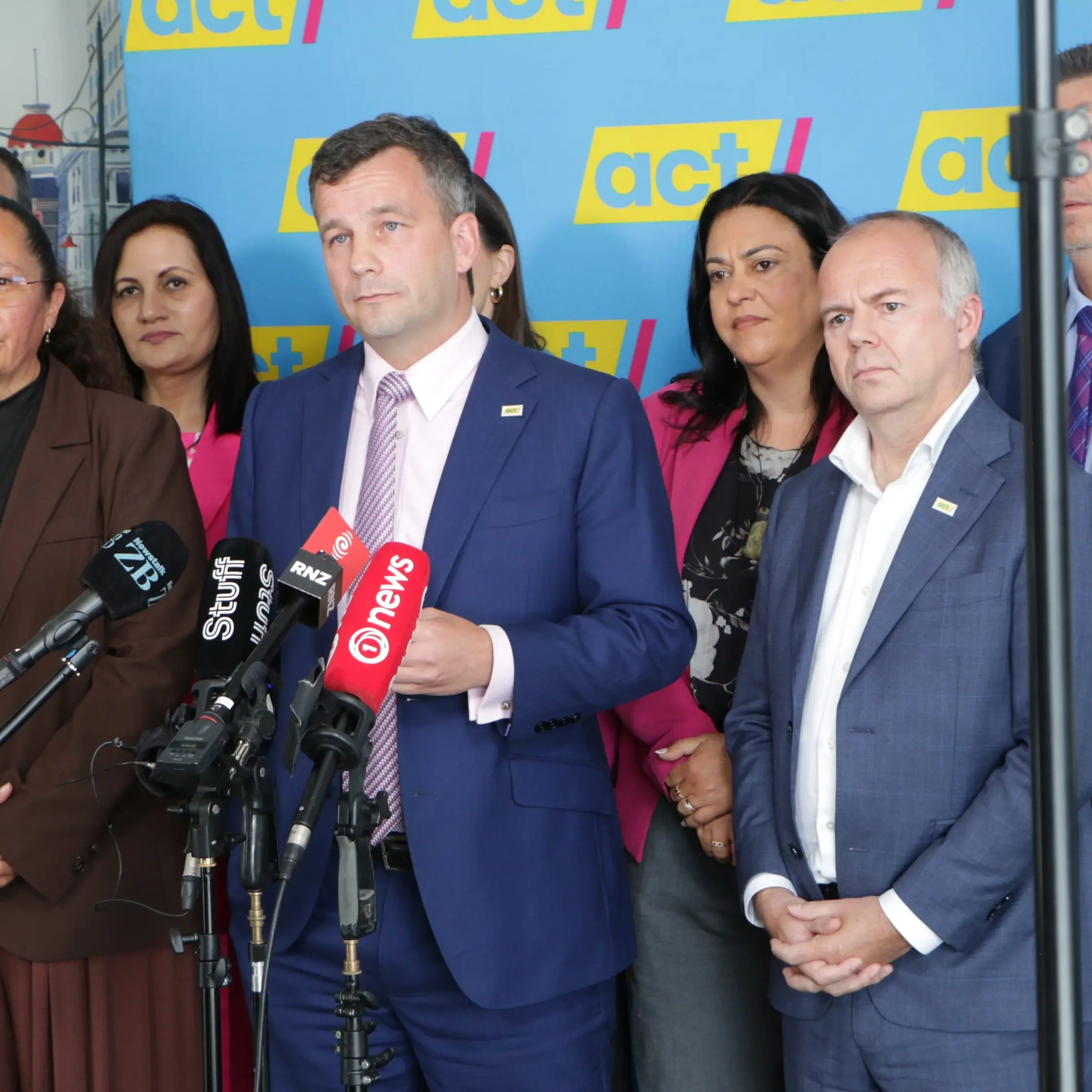 ACT vows to freeze minimum wage for three years