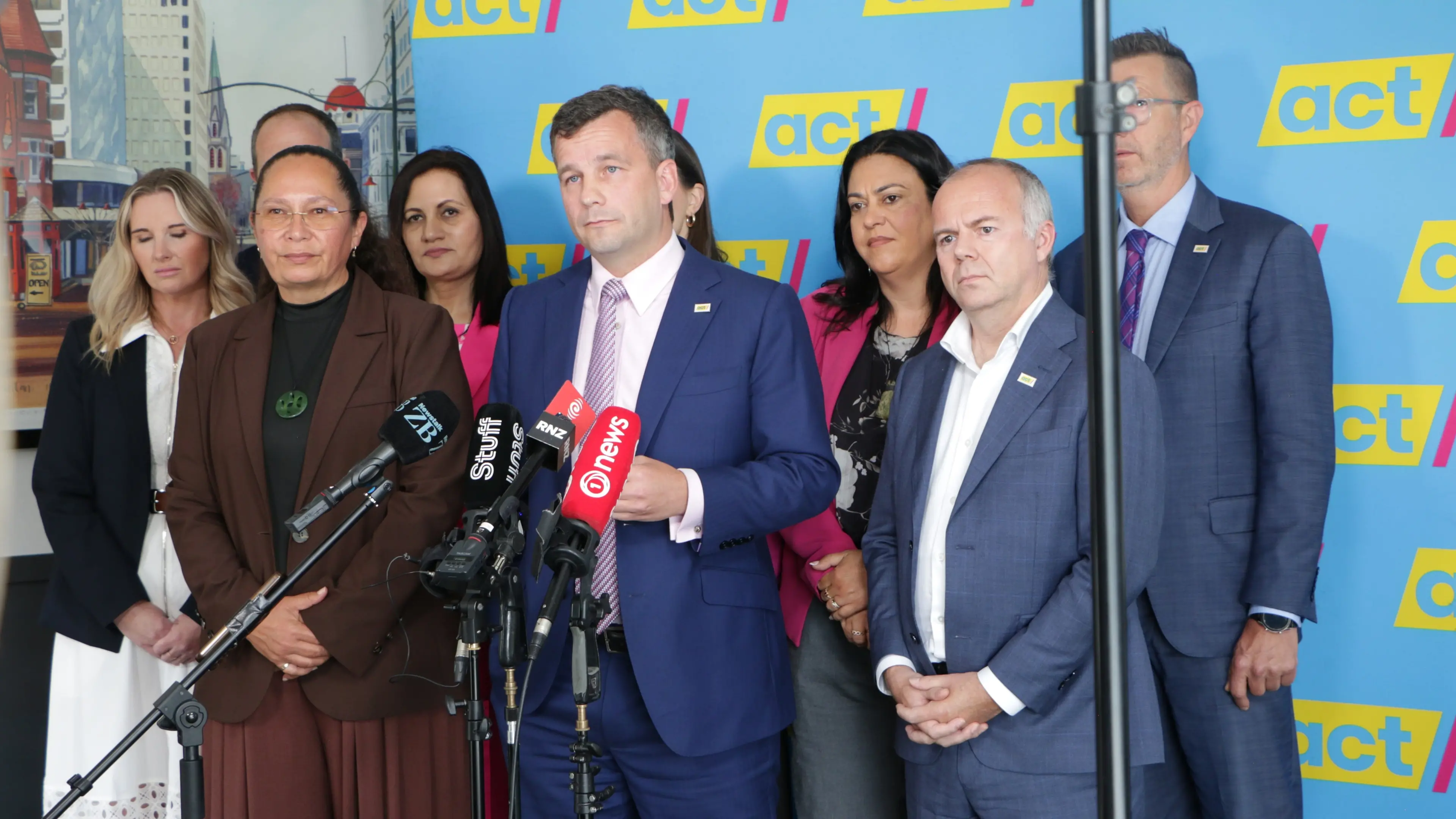 ACT vows to freeze minimum wage for three years