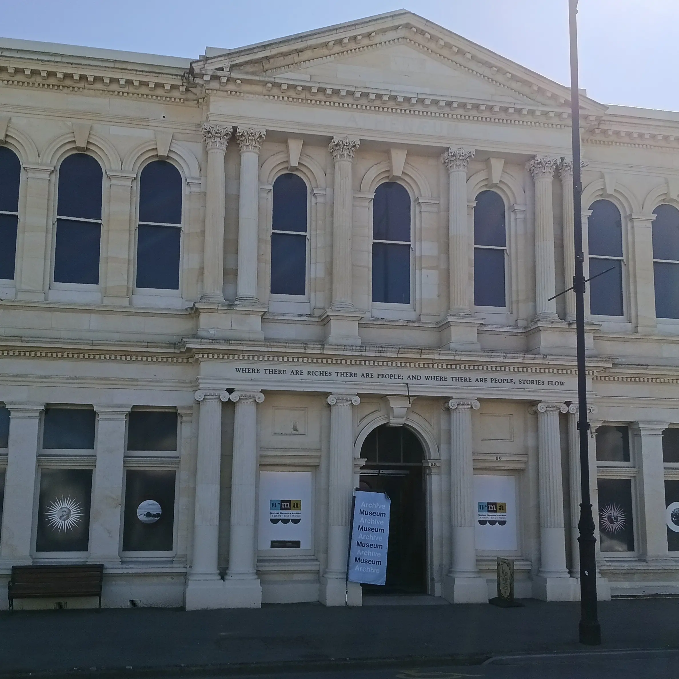 Display cases and mannequins for Waitaki Museum thanks to money from teacher’s memorial fund
