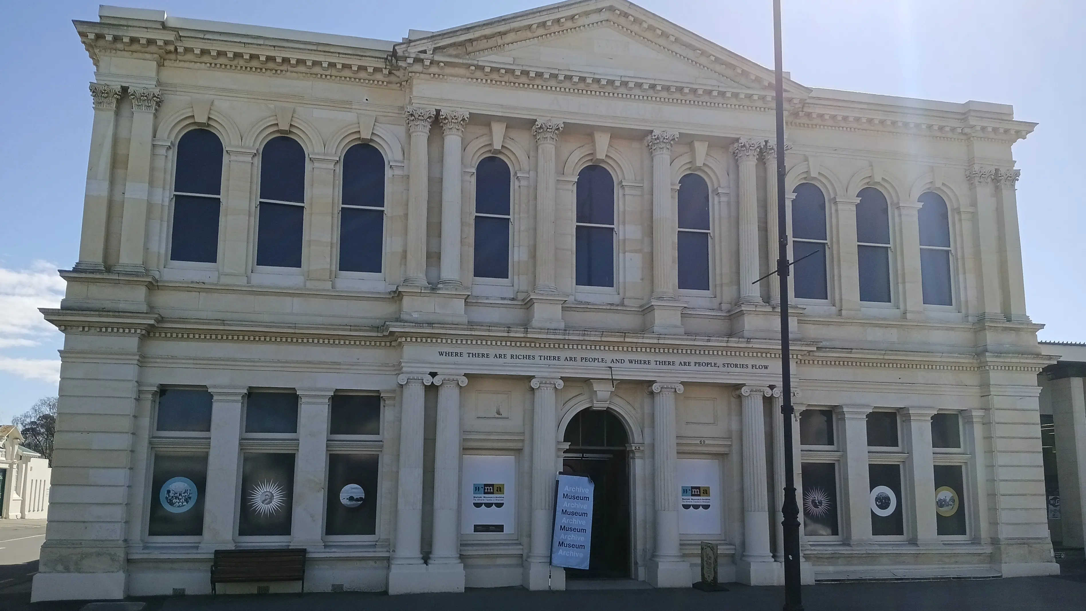 Display cases and mannequins for Waitaki Museum thanks to money from teacher’s memorial fund