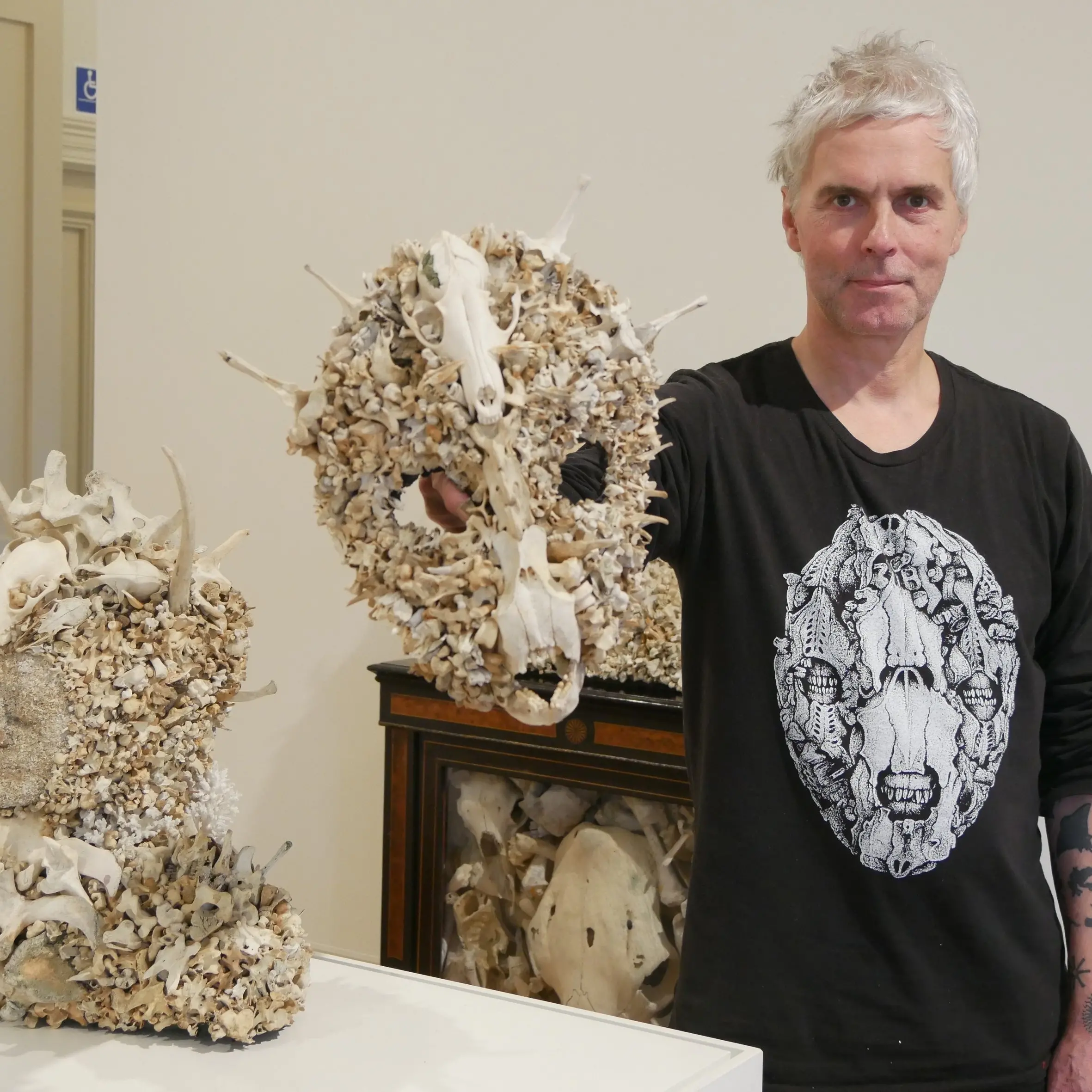 Mystery museum founder Bruce Mahalski set to inspire young minds