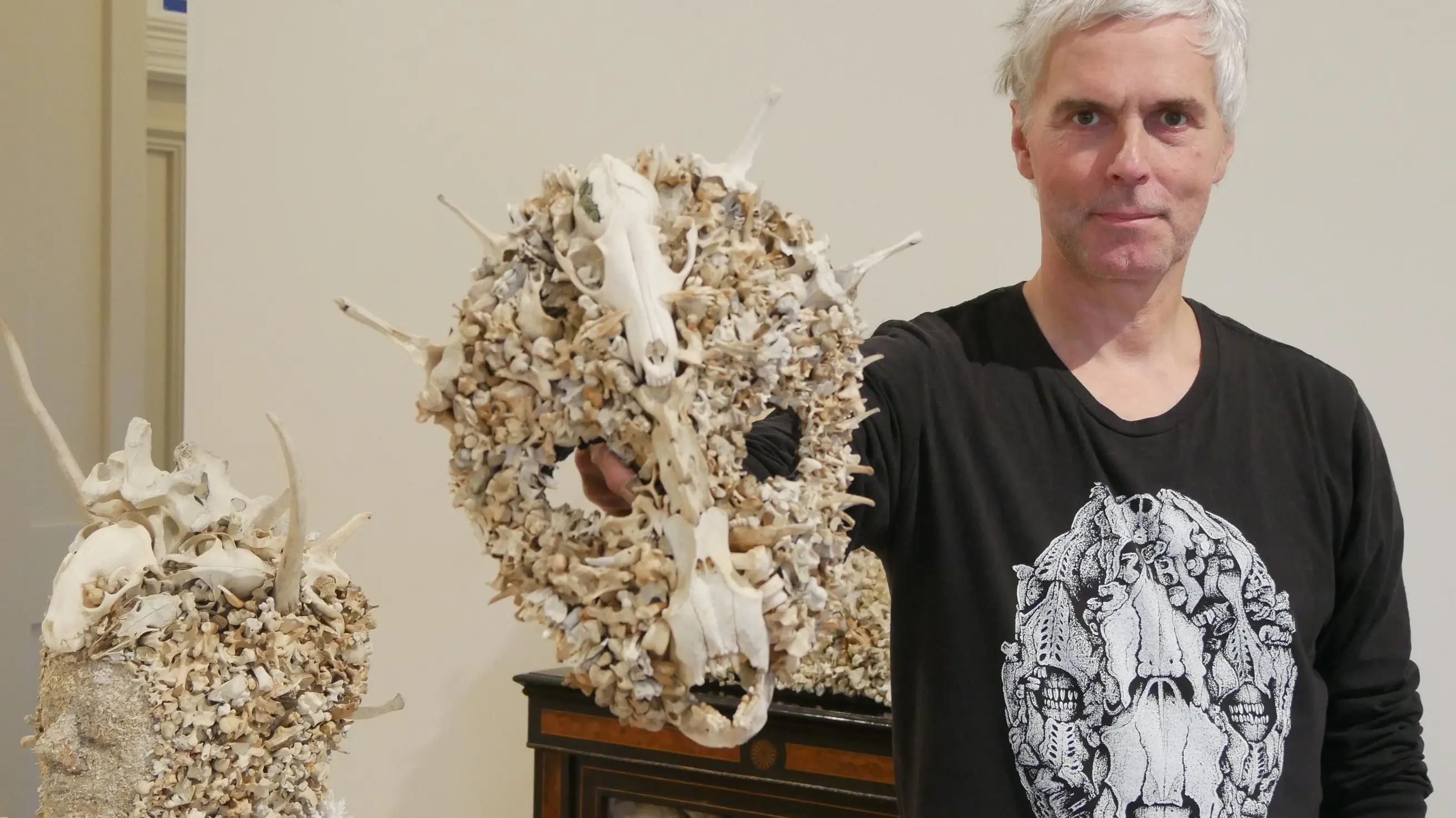 Mystery museum founder Bruce Mahalski set to inspire young minds