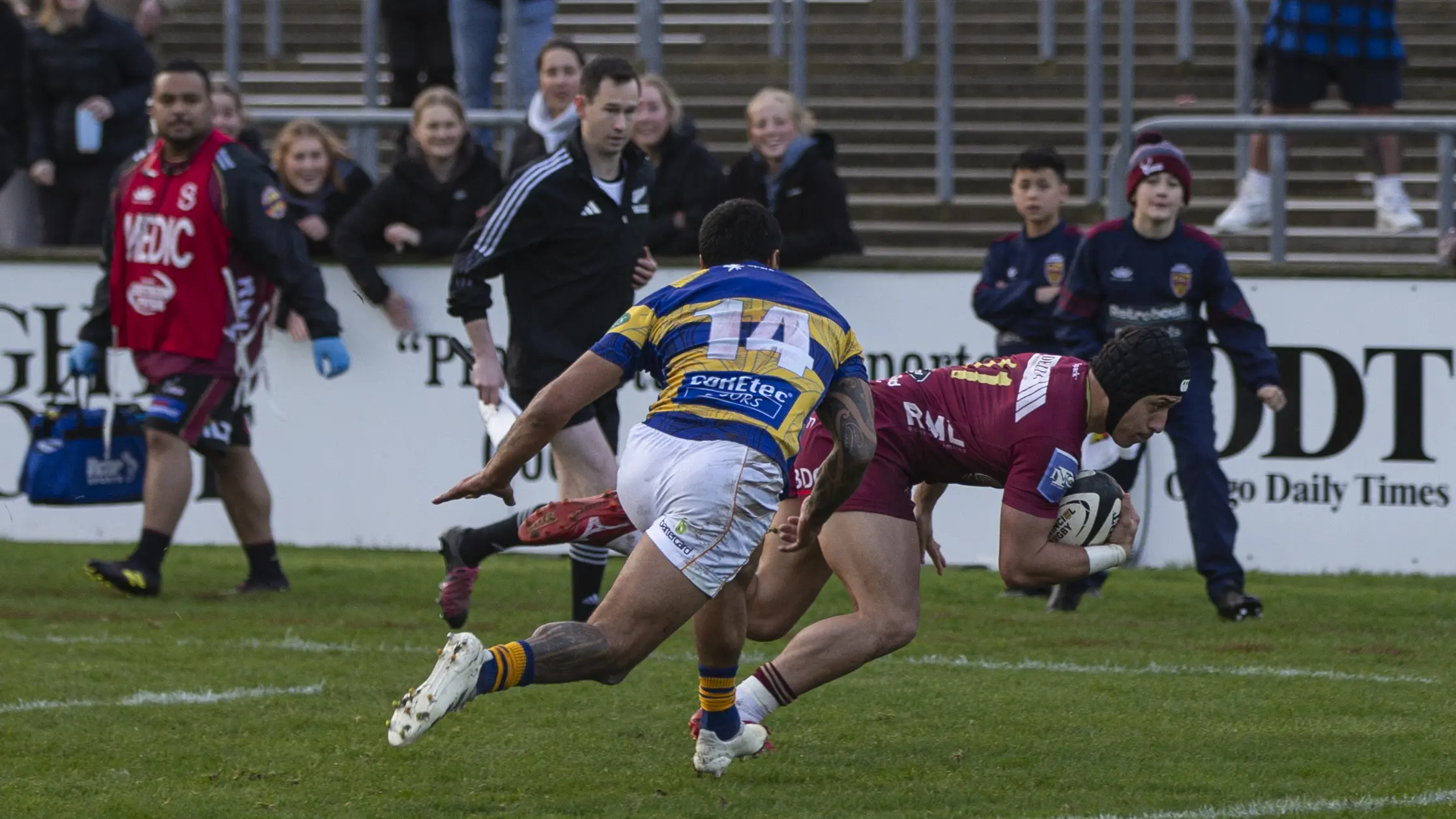 Stags stage season resurgence