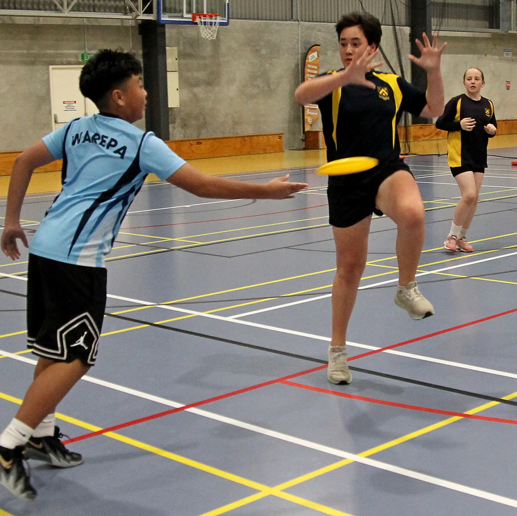 Top teams enjoy Frisbee fun