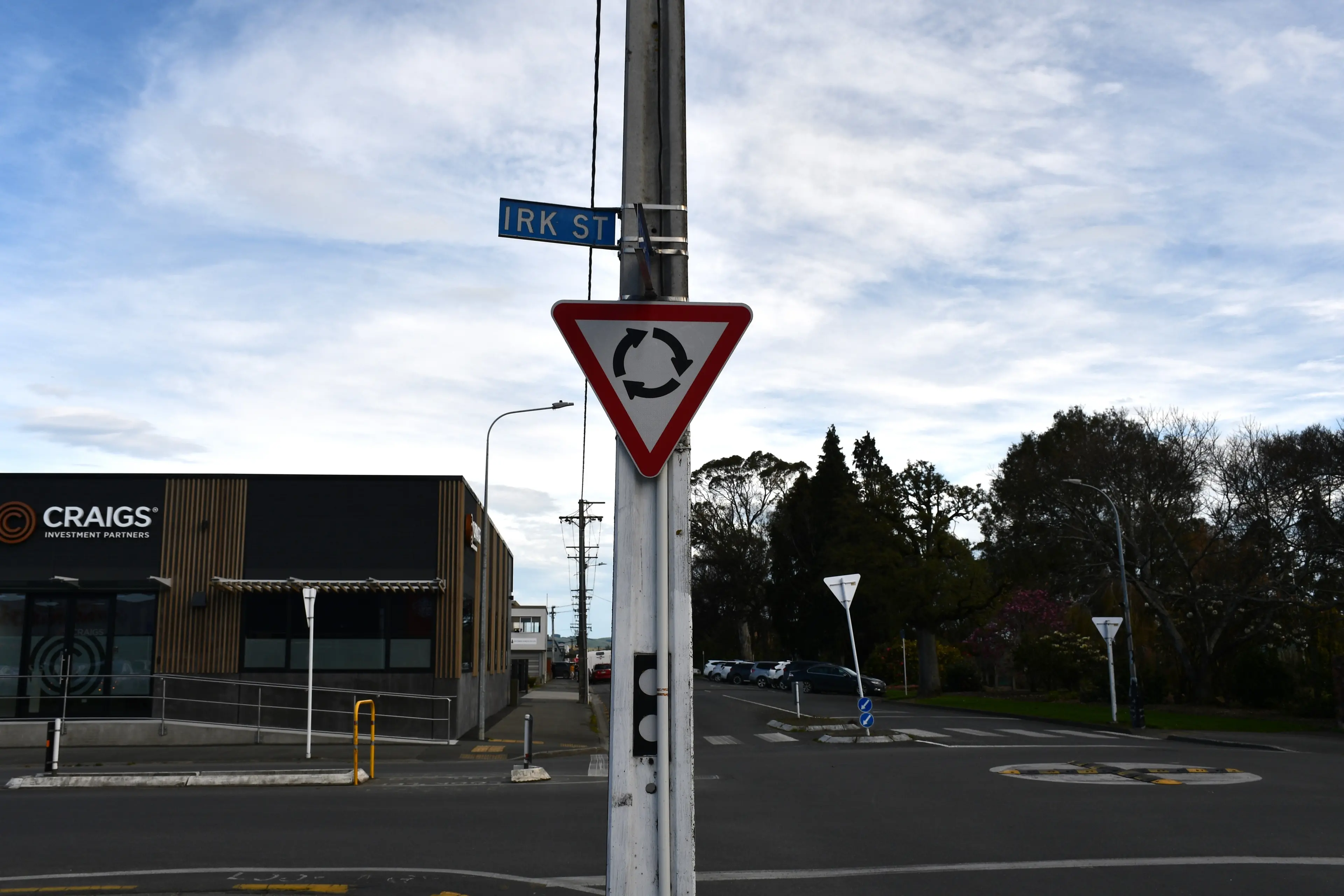 Police say an alleged assault and robbery of a teenager in Irk St, Gore, last week was likely a one-off. Photo: Gemma Sinclair