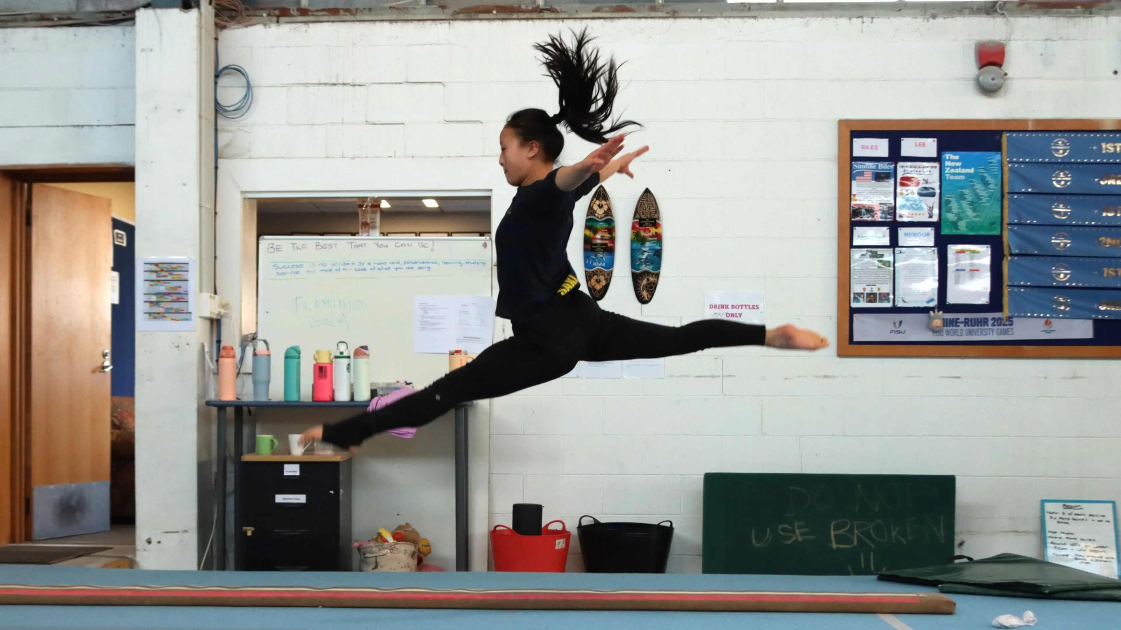 Balancing the budget: Dunedin gymnastics club raffling a car to fund a better building