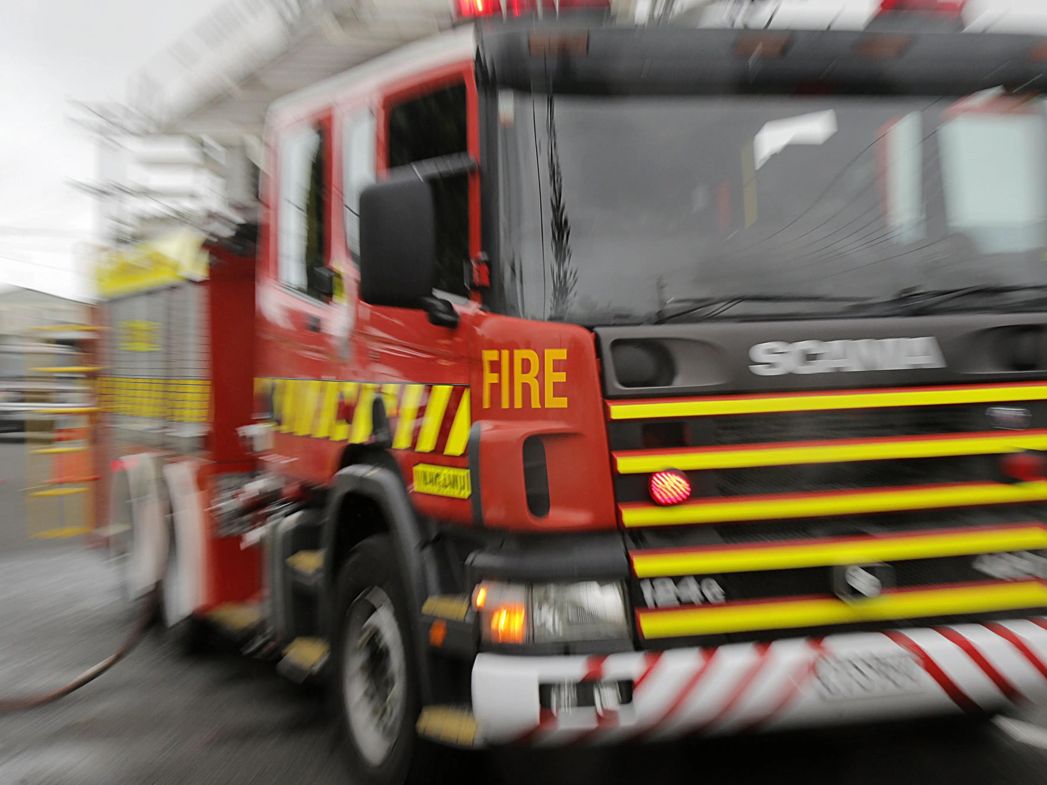 Car fire sparks vegetation blaze in rural North Otago