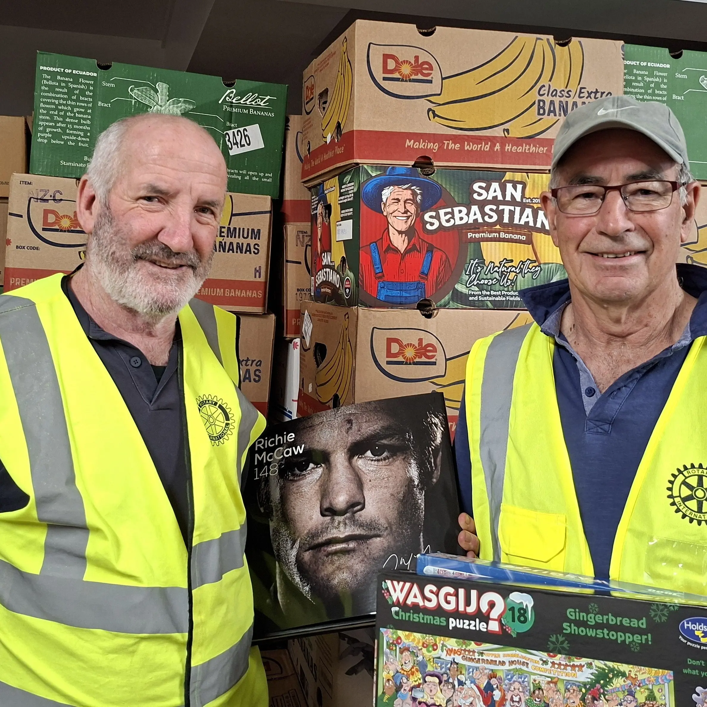 Mega community book sale for Mosgiel