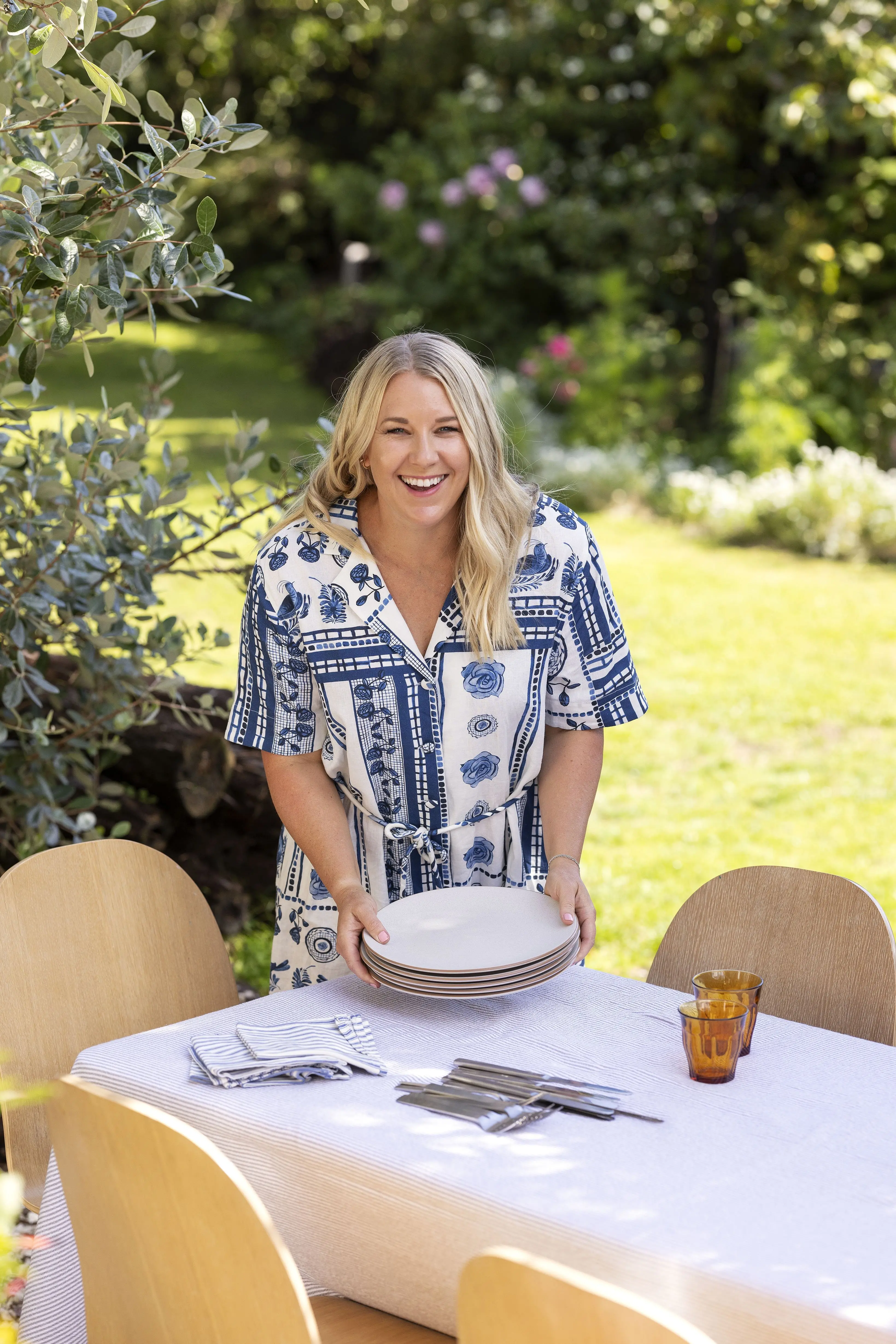 Recipe developer Vanya Insull. Photo: Lottie Hedley