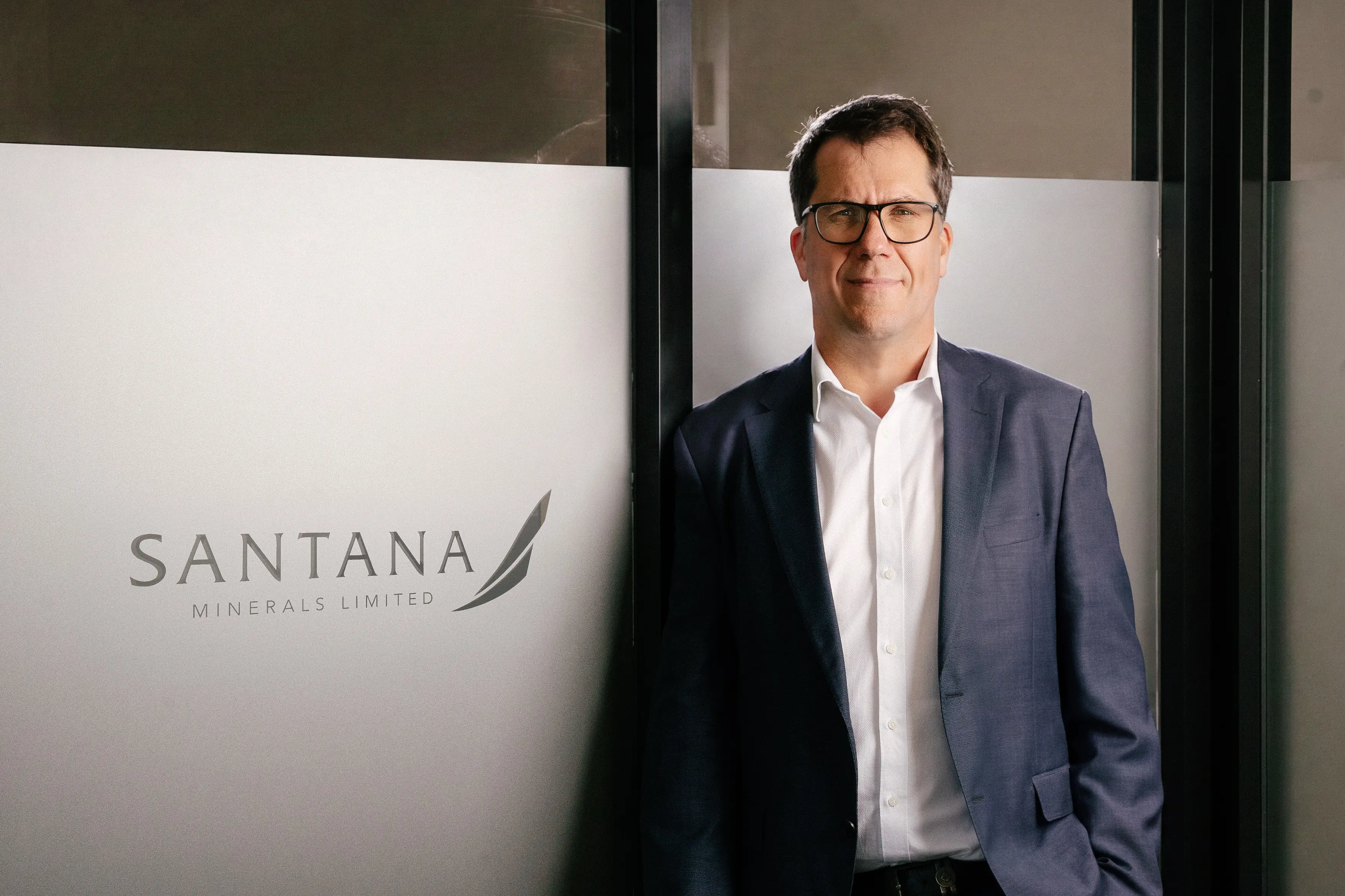 Santana chief executive Damian Spring. Credit: supplied