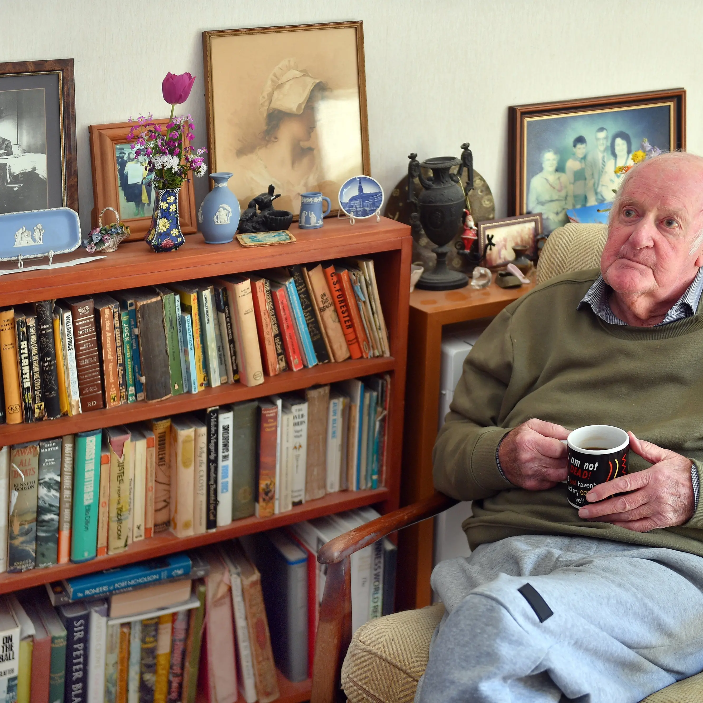 Dunedin pensioner left to suffer in cold, mouldy council flat