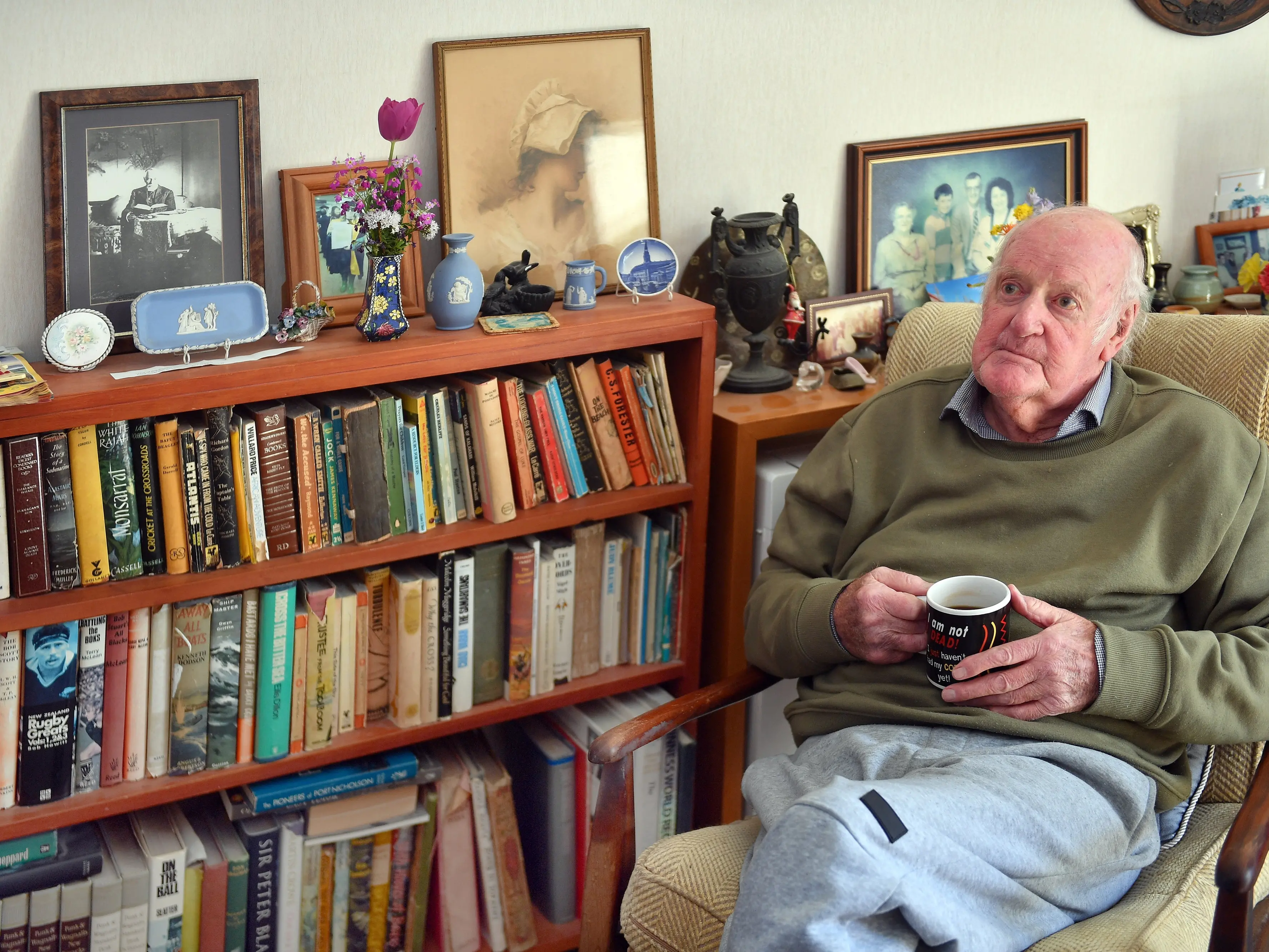 Dunedin pensioner left to suffer in cold, mouldy council flat