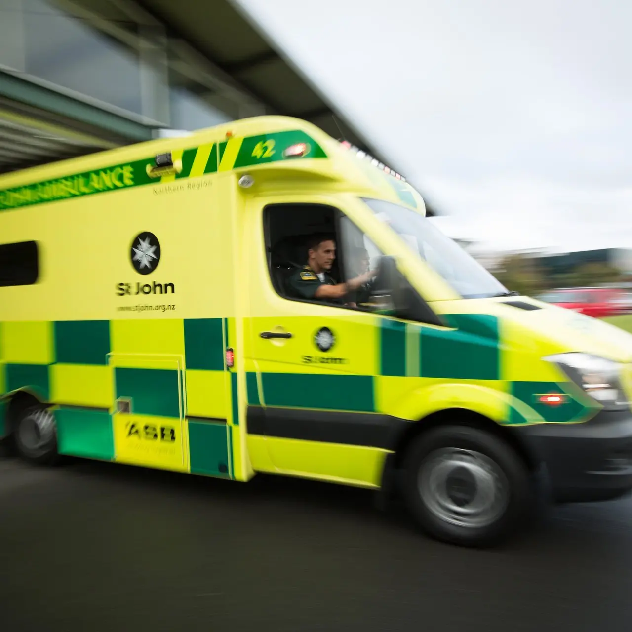 Person injured in crash dies in hospital