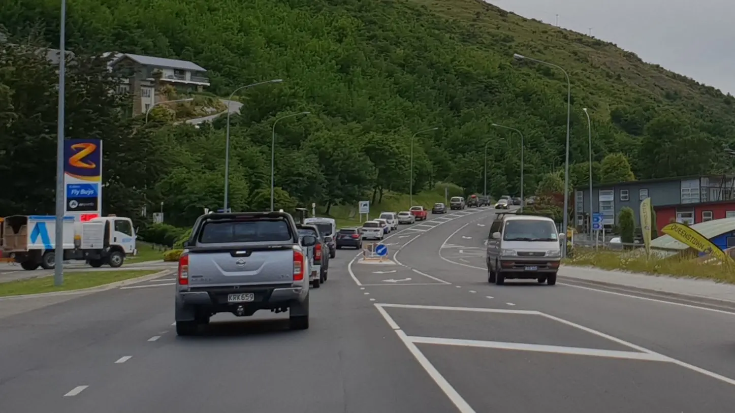 Queenstown residents fed up with traffic congestion