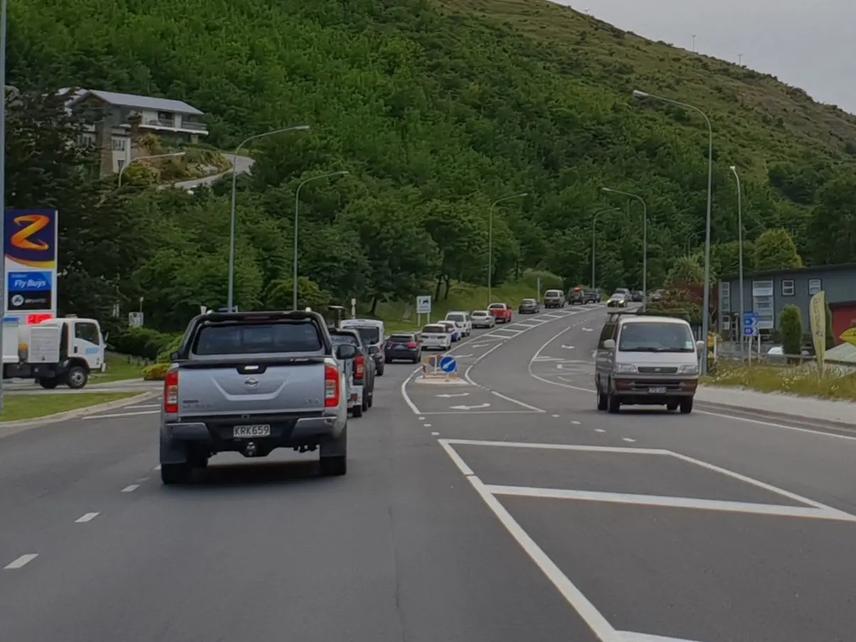 Queenstown residents fed up with traffic congestion