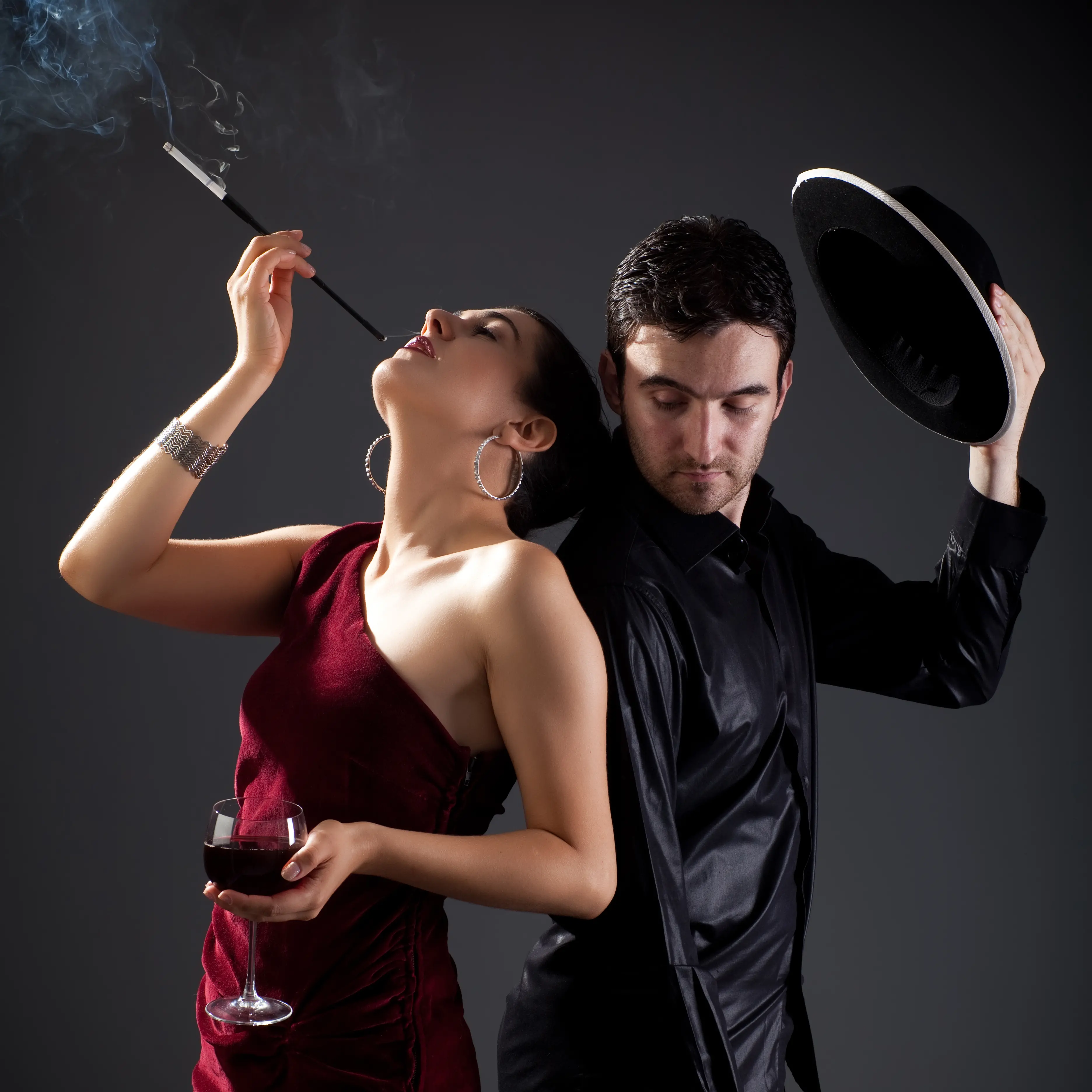 It takes two to tango