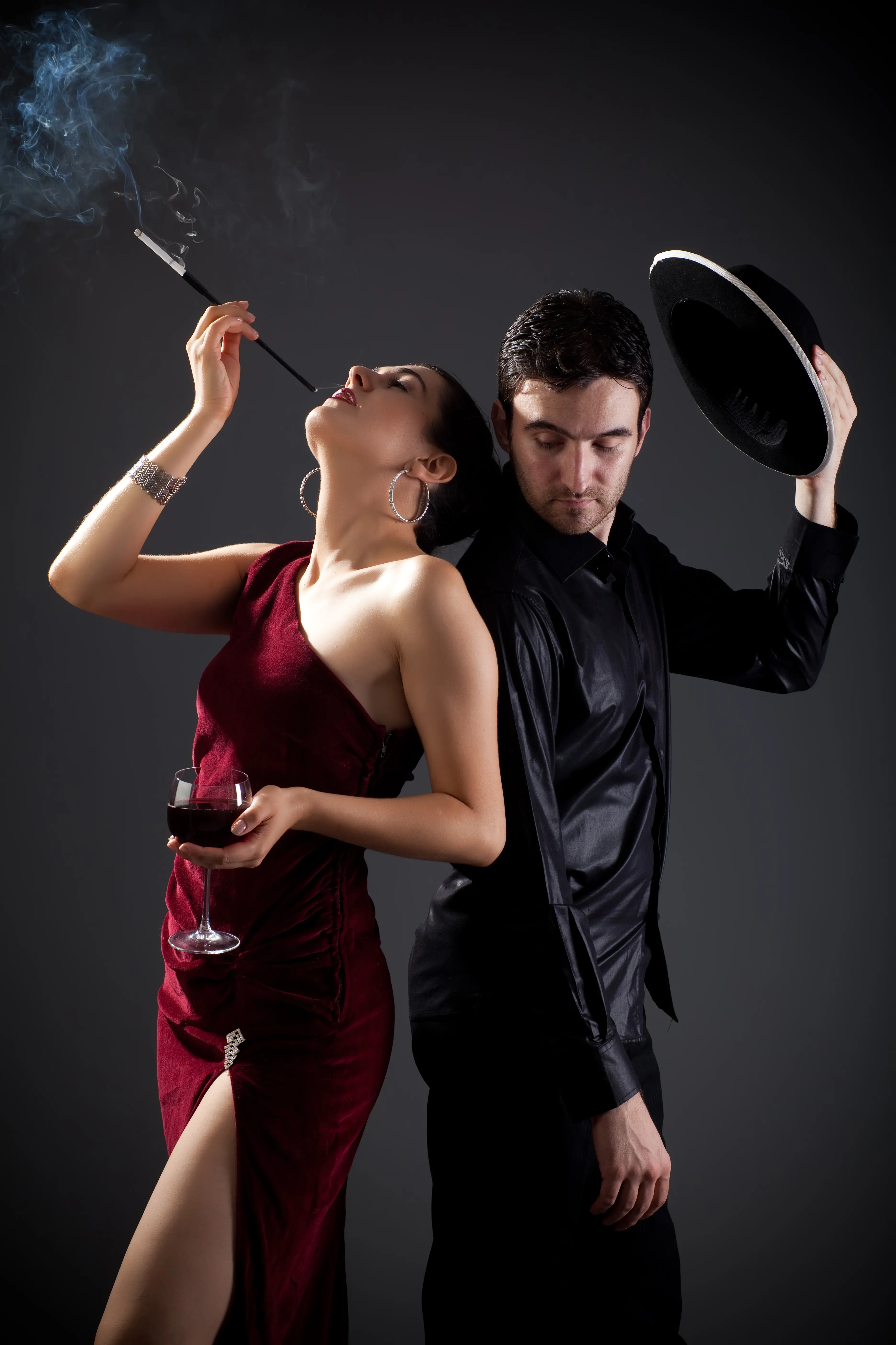 It takes two to tango