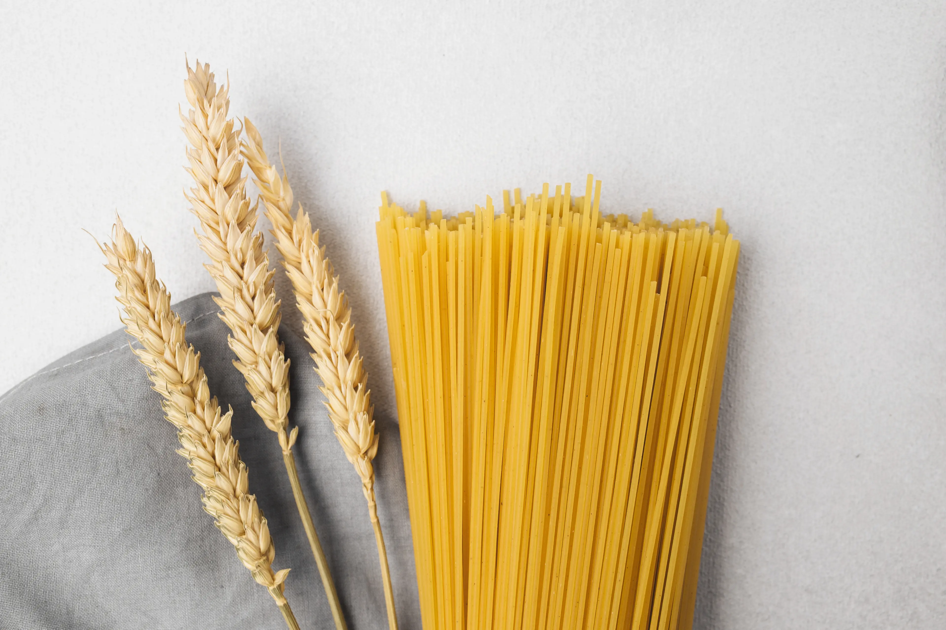Durum is a type of wheat used to make pasta, as well as cous cous and bulgur. Photo: Getty Images