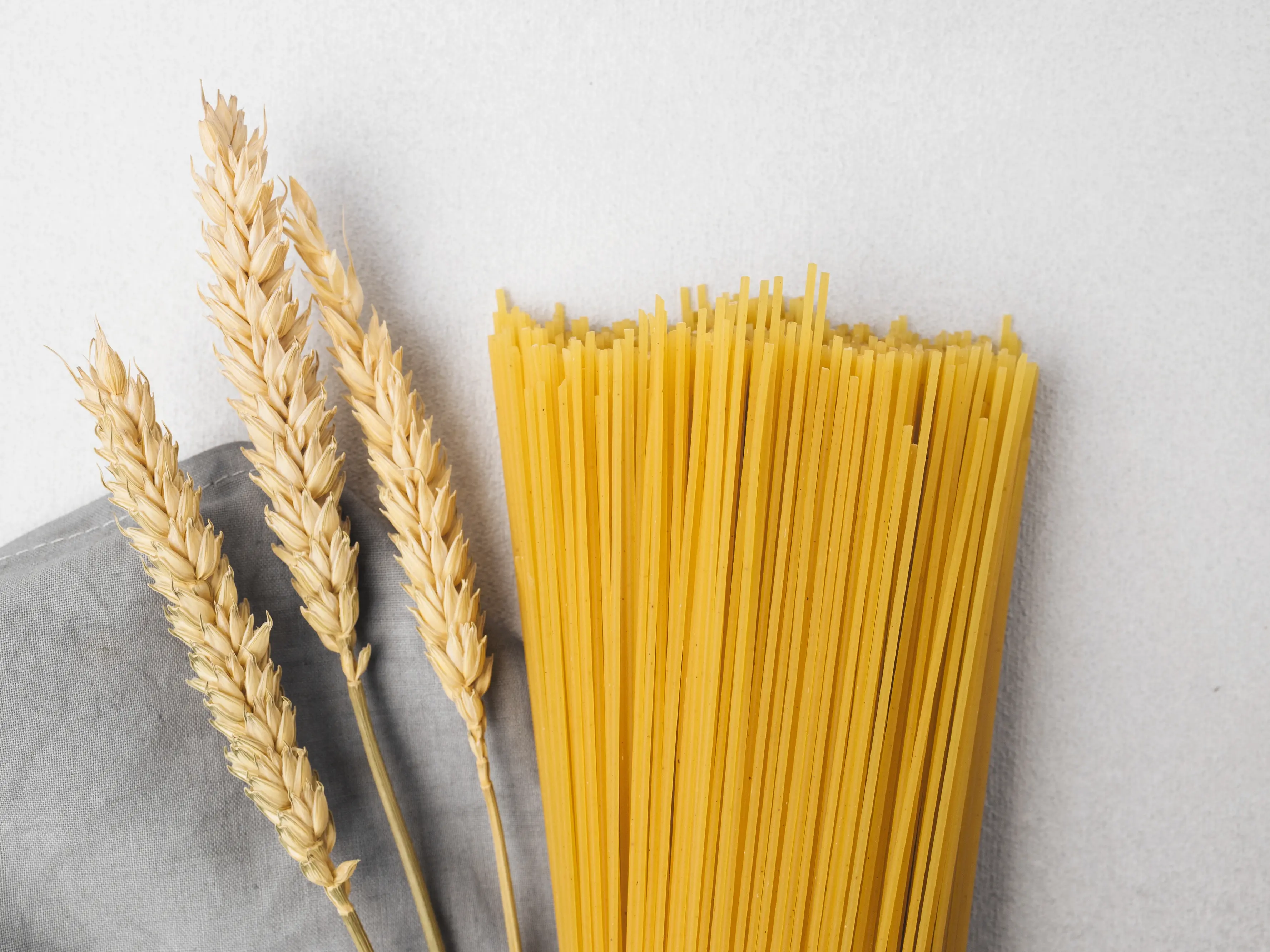 Durum is a type of wheat used to make pasta, as well as cous cous and bulgur. Photo: Getty Images