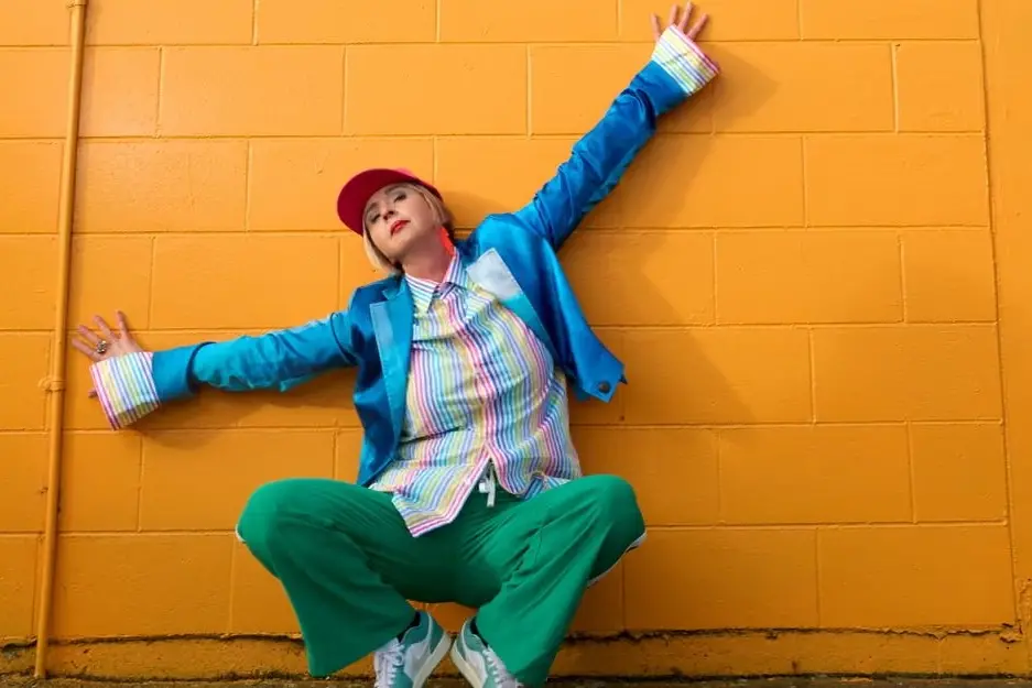 Dunedin comedian Nicola Brown will present her new comedy show \\'Invisible to the Naked AI\\' during next month\\'s TAHI Otepoti festival of solo performance. Photo: Supplied