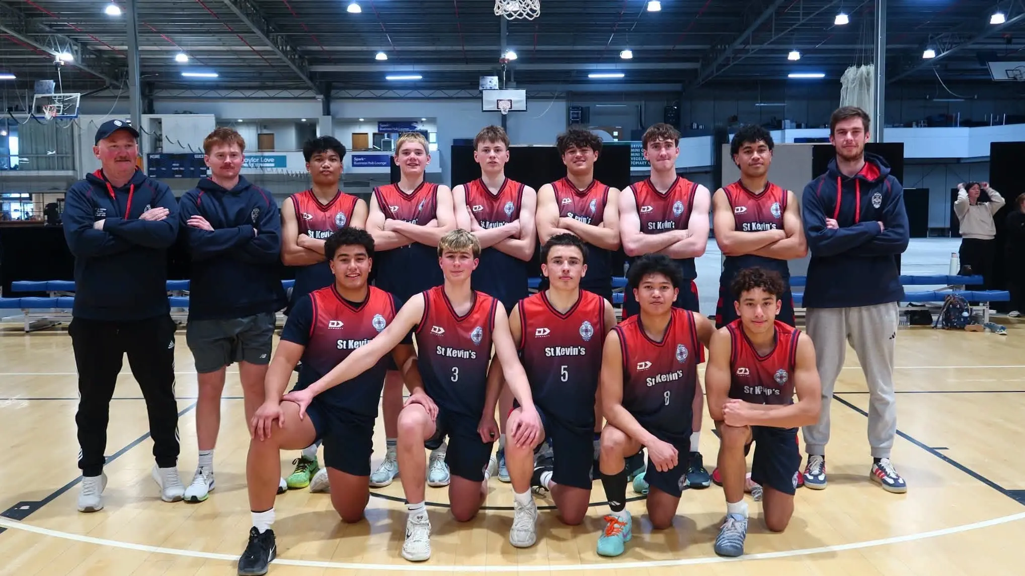 St Kevin’s slam-dunks first SI title since 2019