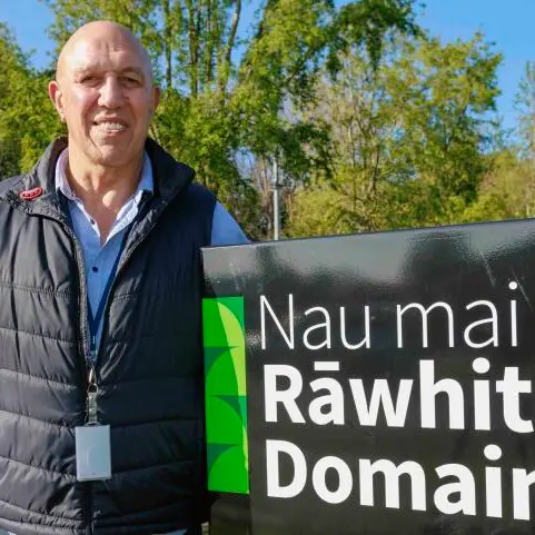 Misspelt signs being corrected at parks across the city