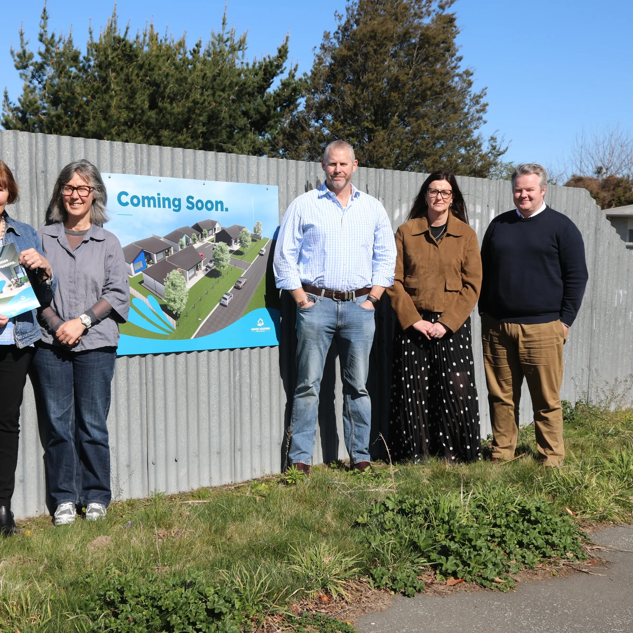 $250k gratefully received for older persons housing project