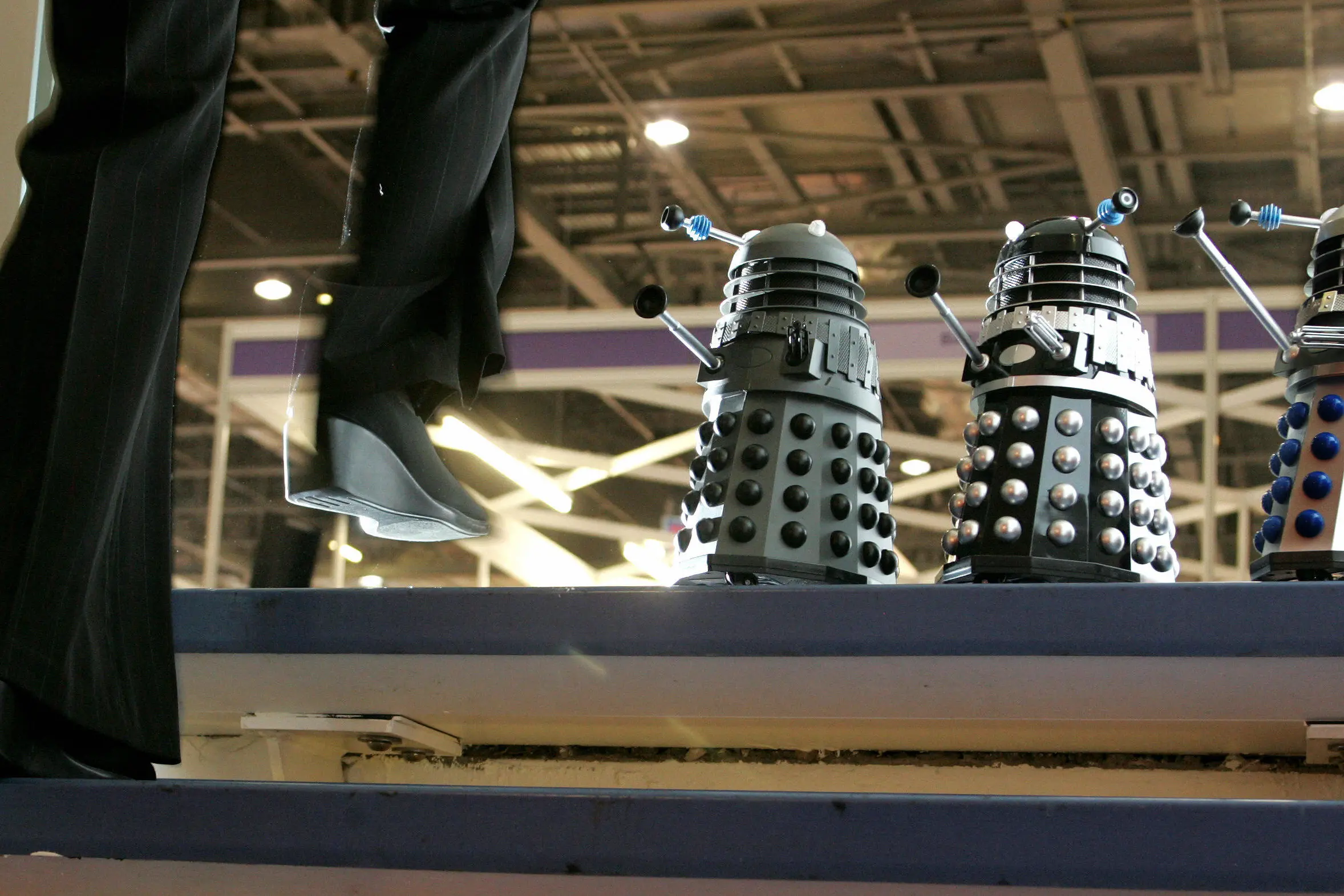 What might save us from rampaging intelligent machines . . . steps. Photo: via Getty Images