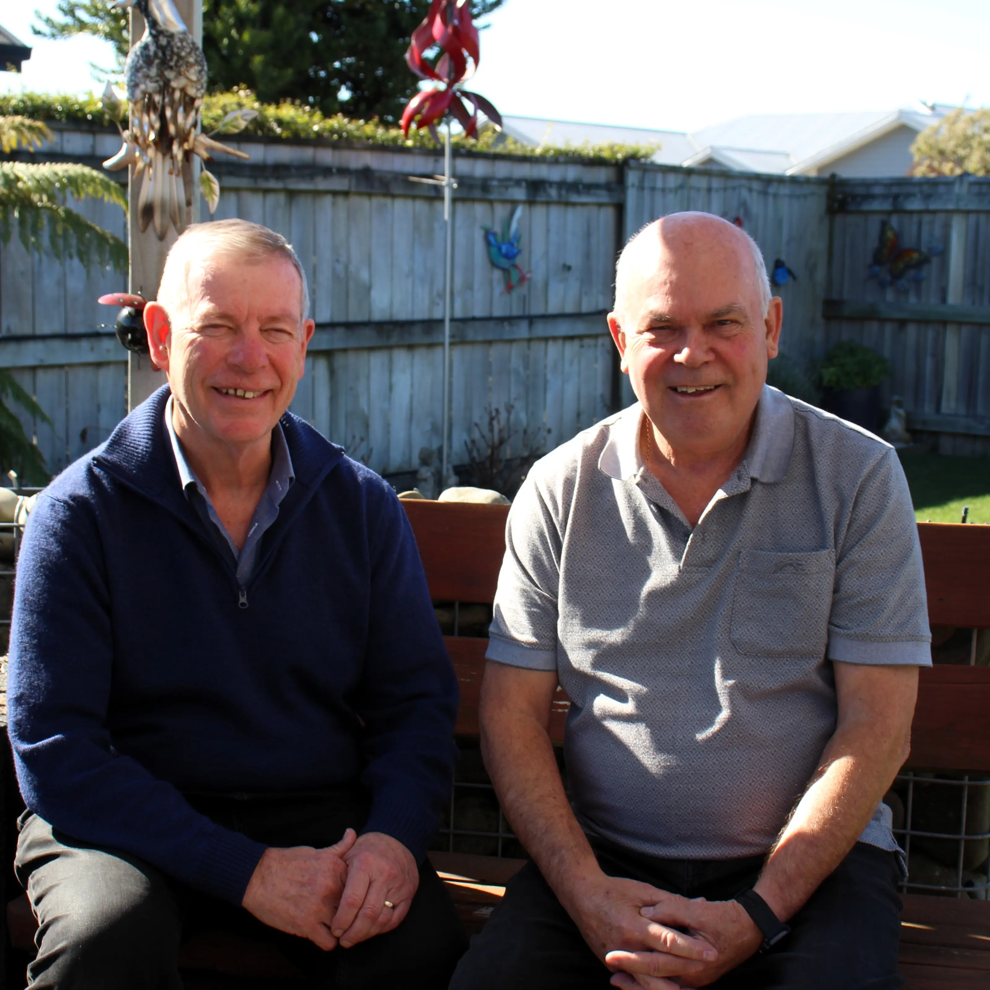 Handing over the baton of prostate support in the community