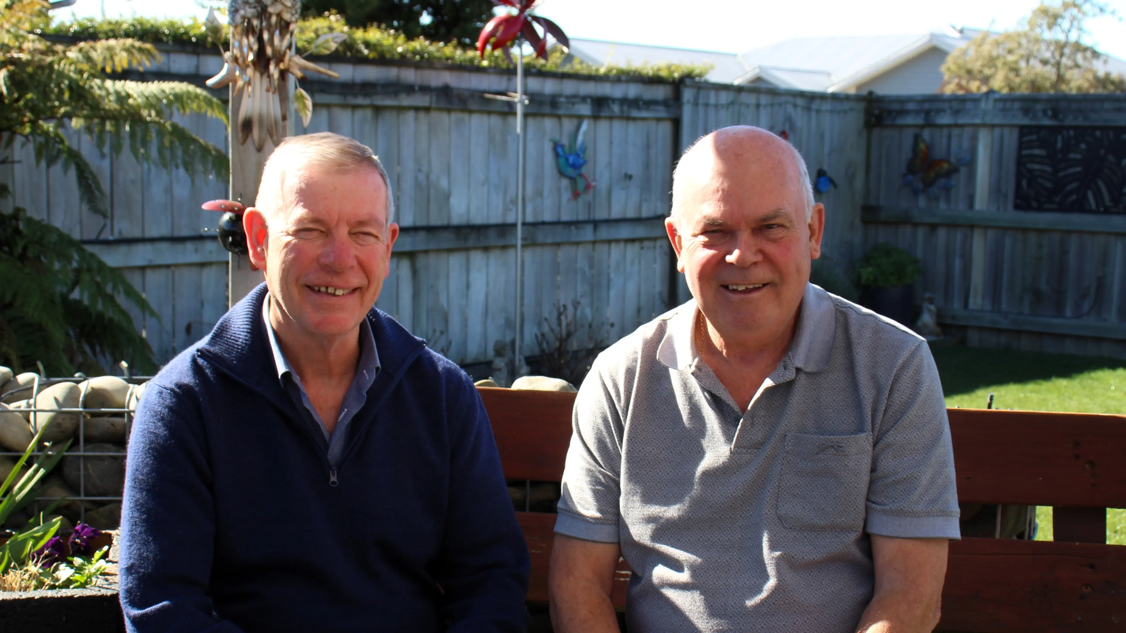 Handing over the baton of prostate support in the community