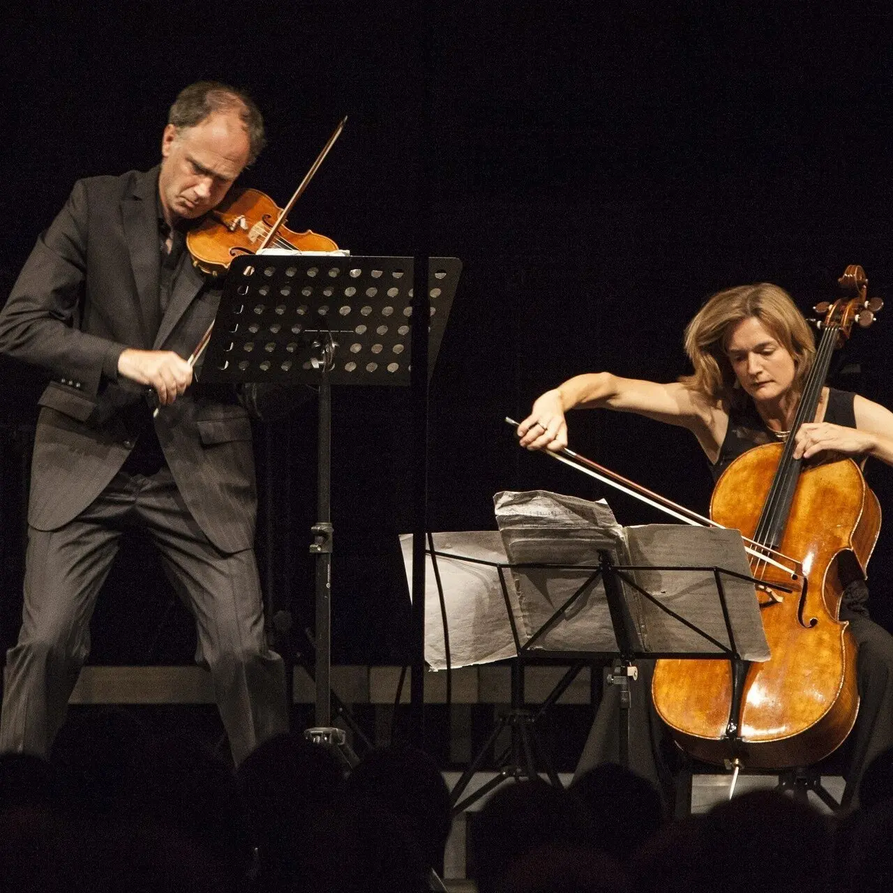 Musical dedication creates ‘unique’ bond for German musicians