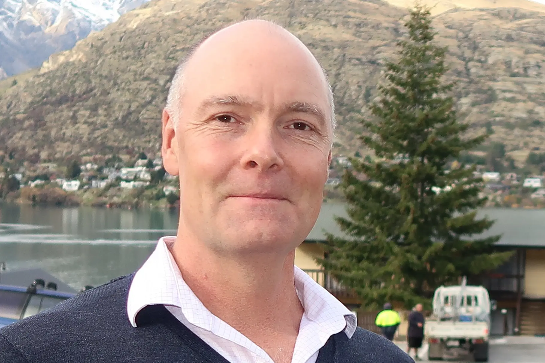 Frustrated: Lakes Sports Trust trustee Jono Browne. Photo: Archive