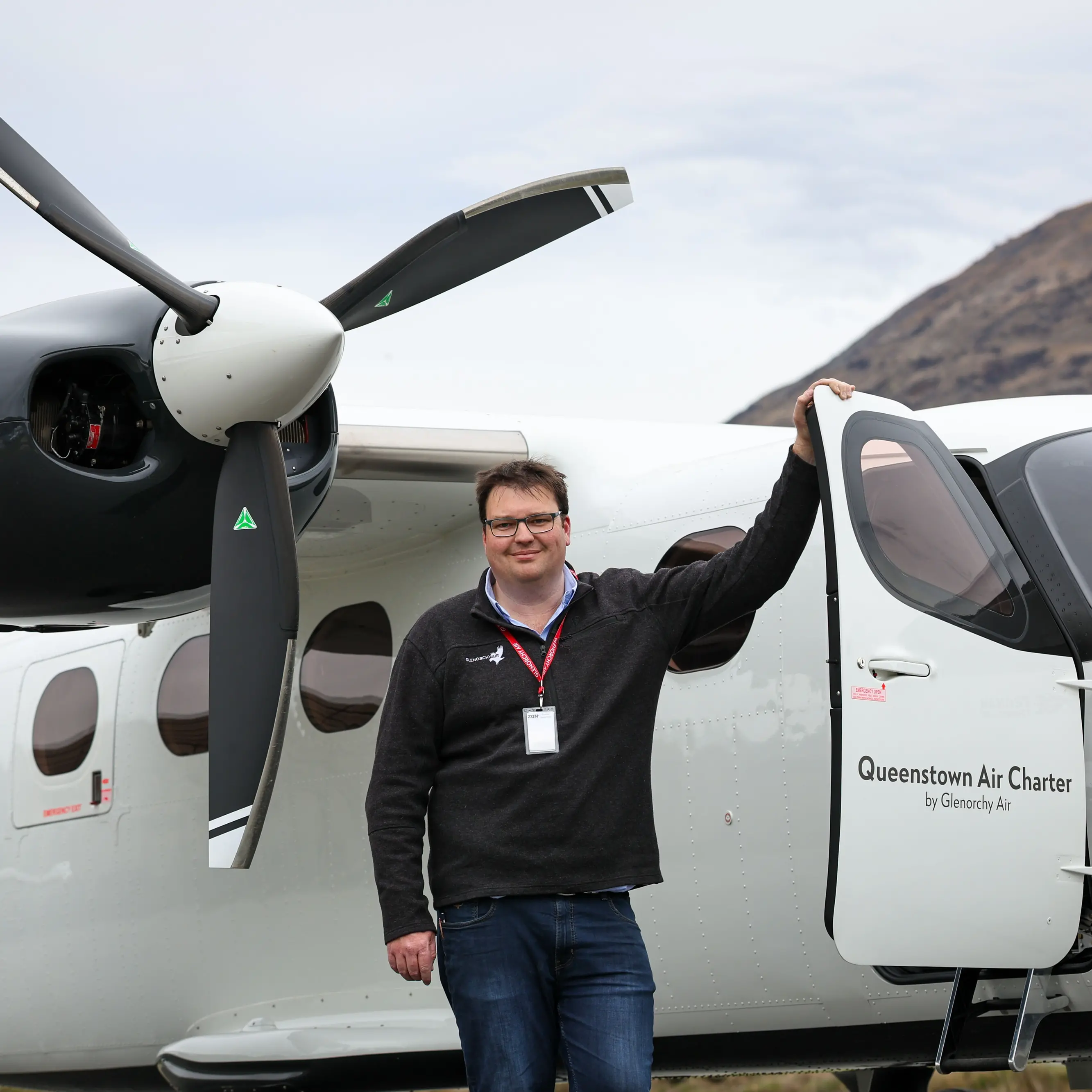 Flightseeing company’s new wings