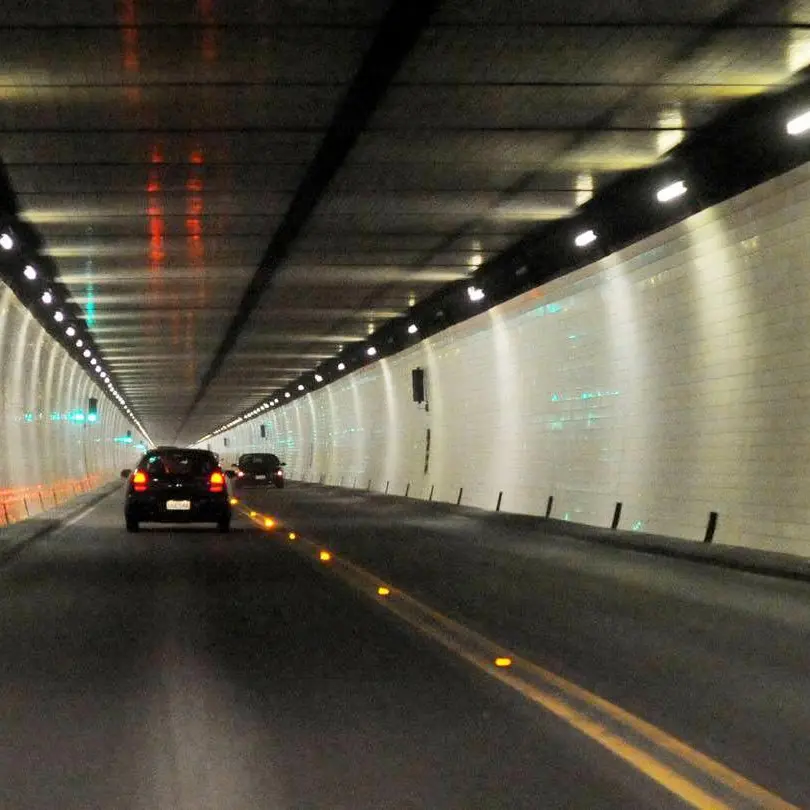 Truck fire closes Lyttelton Tunnel
