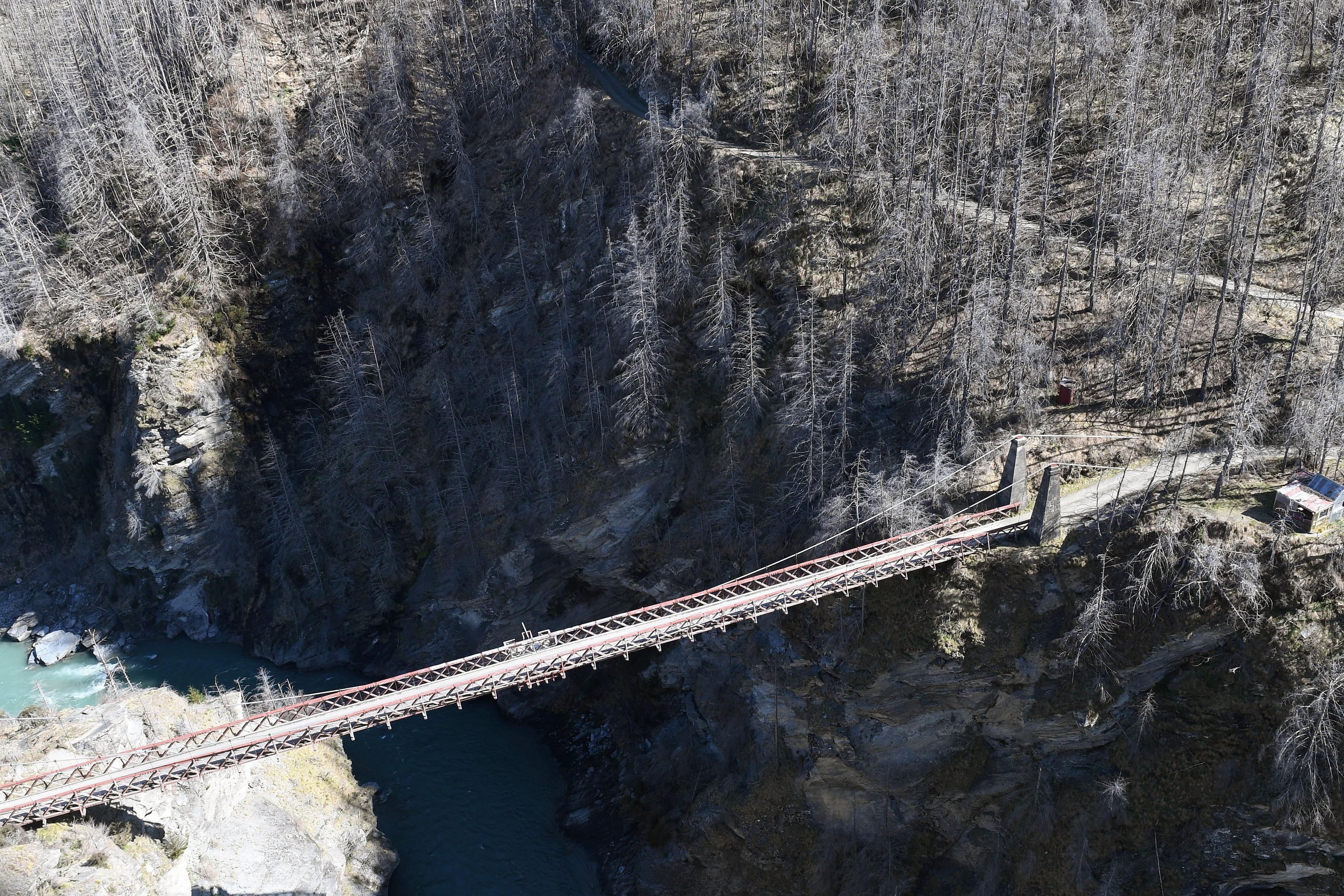 No update, no timeframe on Skippers Bridge future