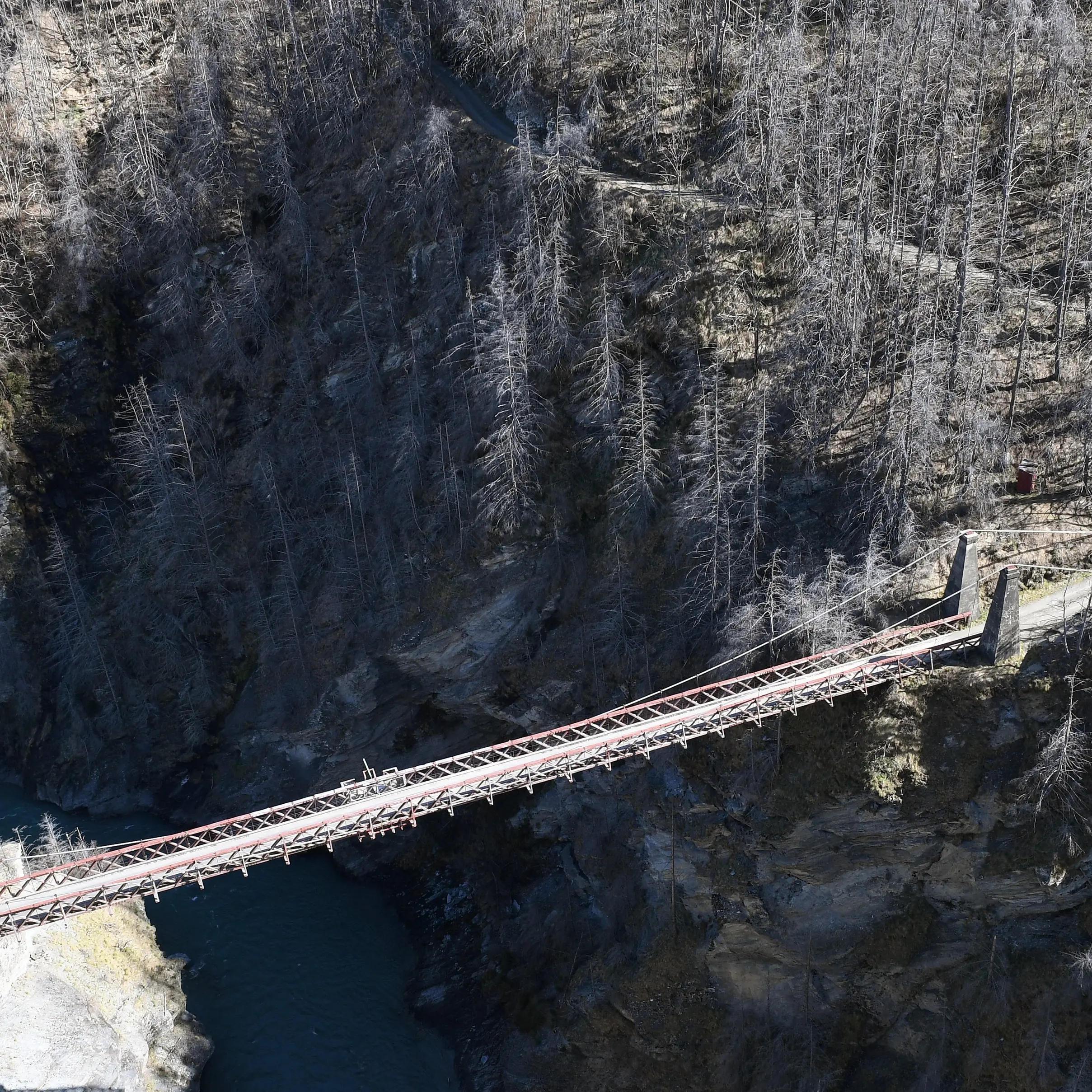 No update, no timeframe on Skippers Bridge future