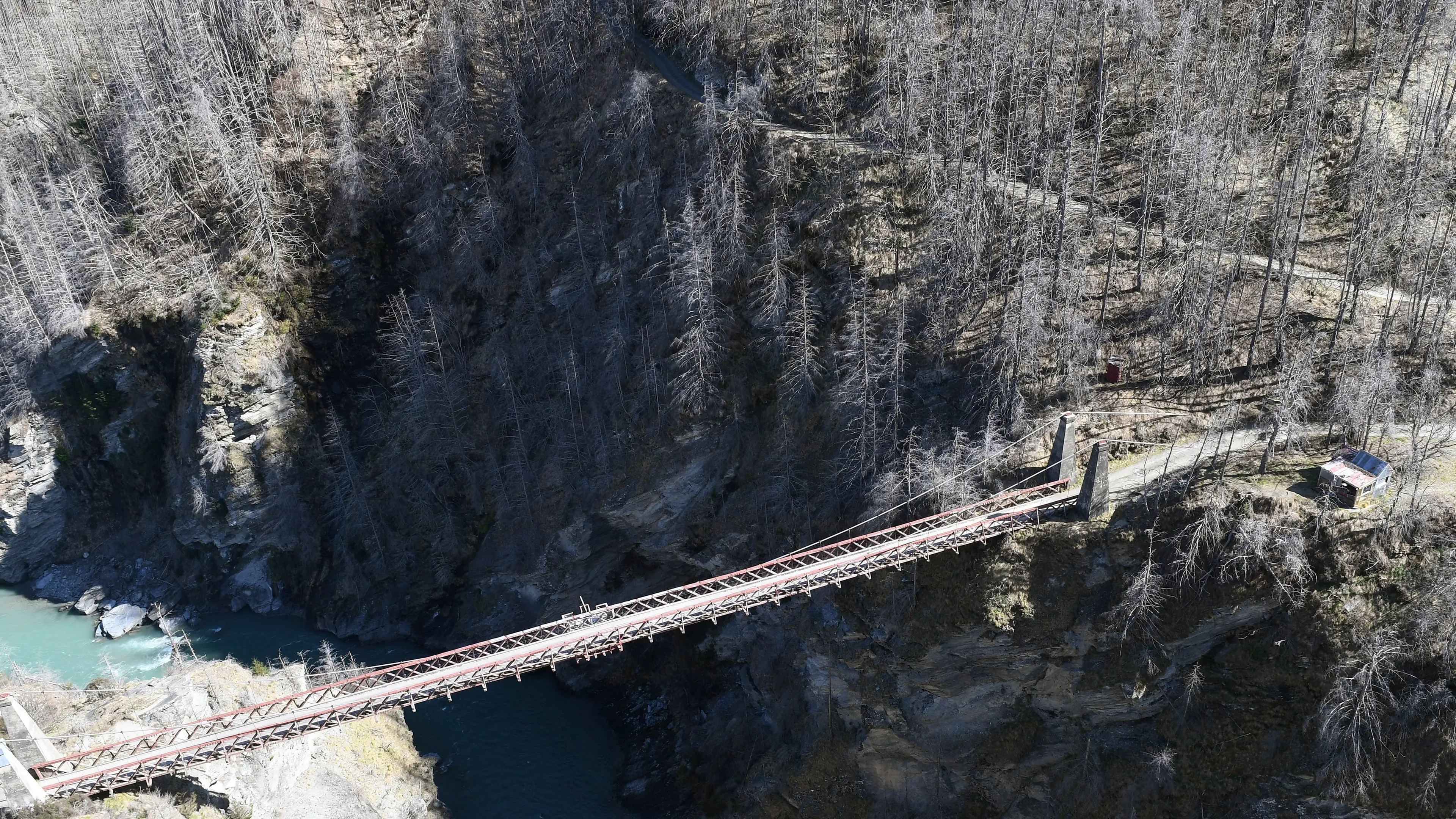 No update, no timeframe on Skippers Bridge future